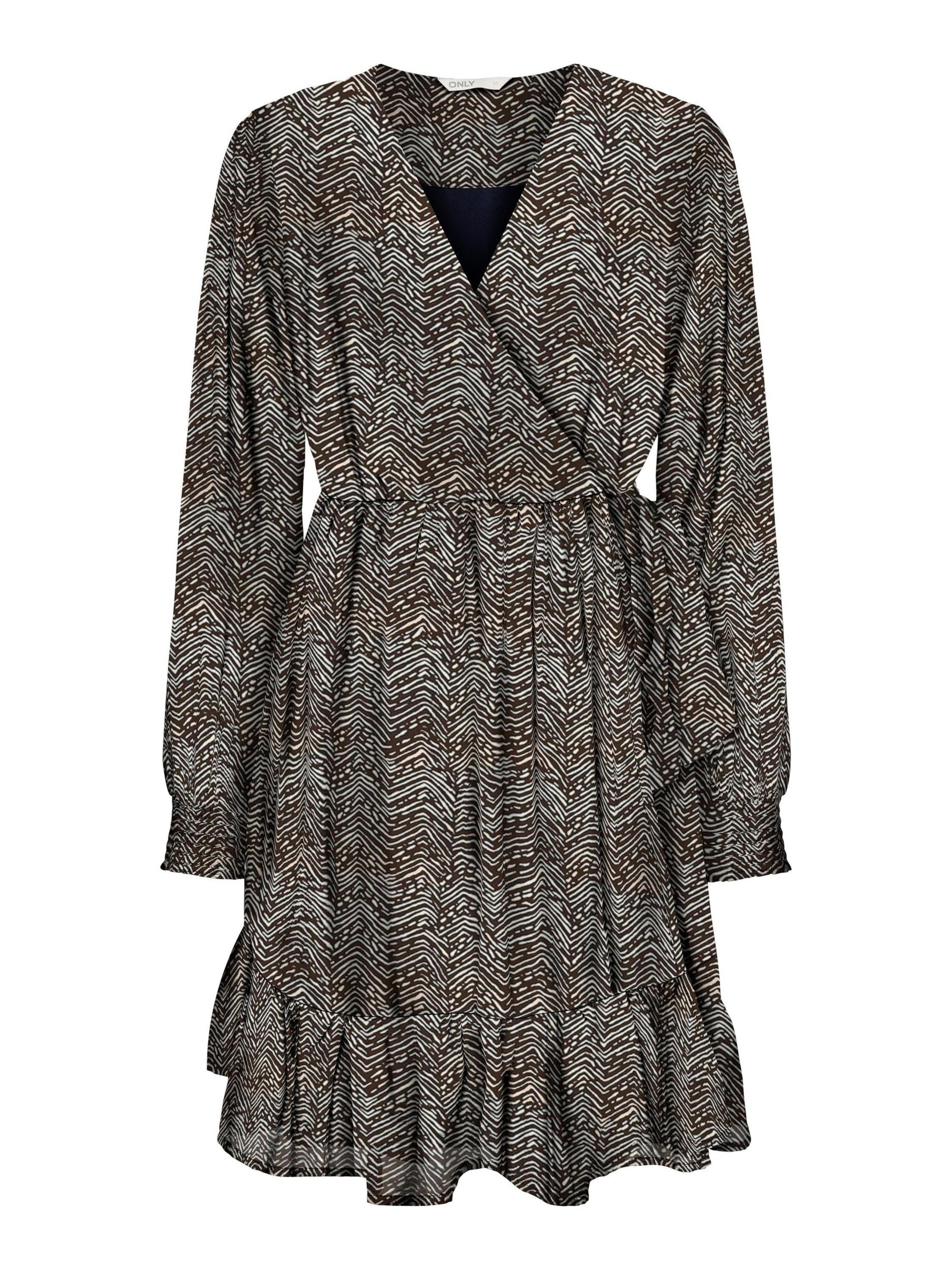 ONLY Minikleid STAR (1-tlg) Drapiert/gerafft günstig online kaufen