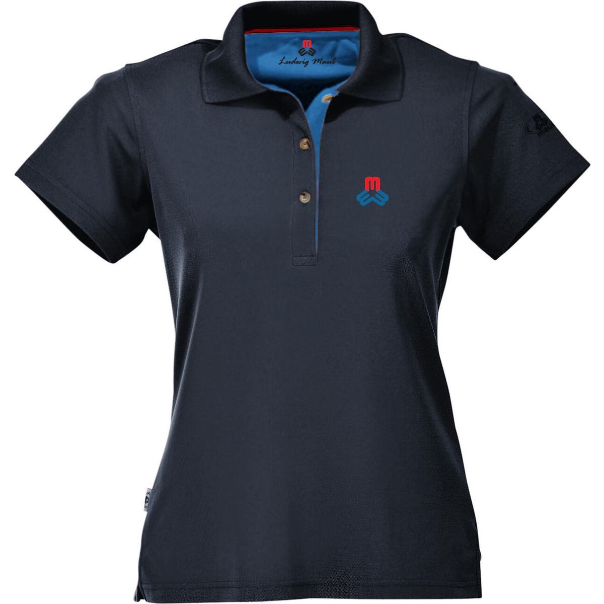 Maul Sport® Poloshirt Aeschi Fresh - 1/2 Poloshirt Klassisches Poloshirt für Damen mit geruchshemmender