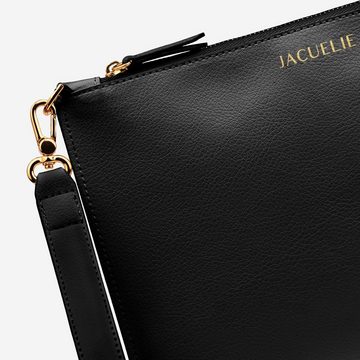 JACUELIE Clutch Nachhaltige Abendtasche Handtasche Frauen Umschlag Clutch Tasche, höchste Verarbeitungsqualität, Bestseller