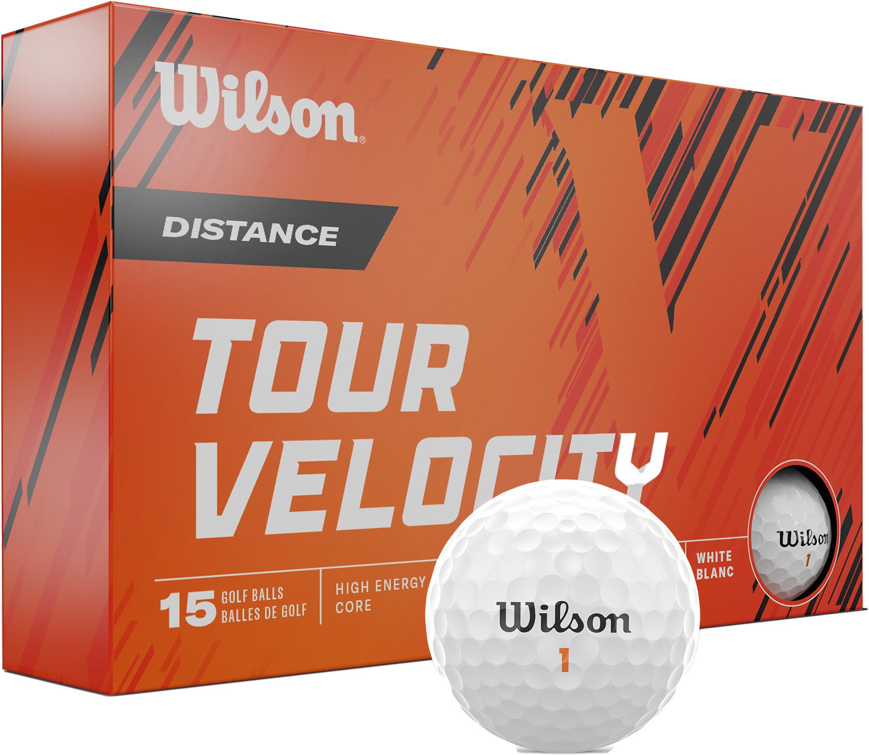 Wilson Golfball Wilson Tour Velocity Distance