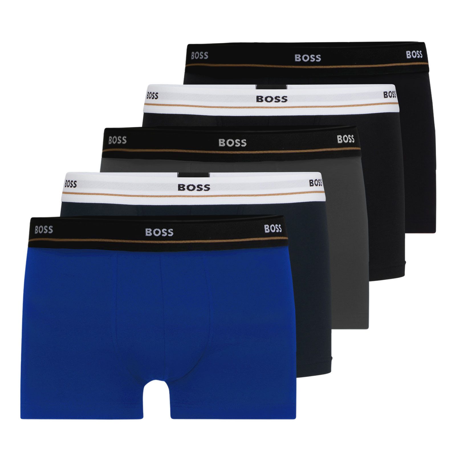 BOSS Trunk Essential (5-St) mit Markenschriftzug günstig online kaufen