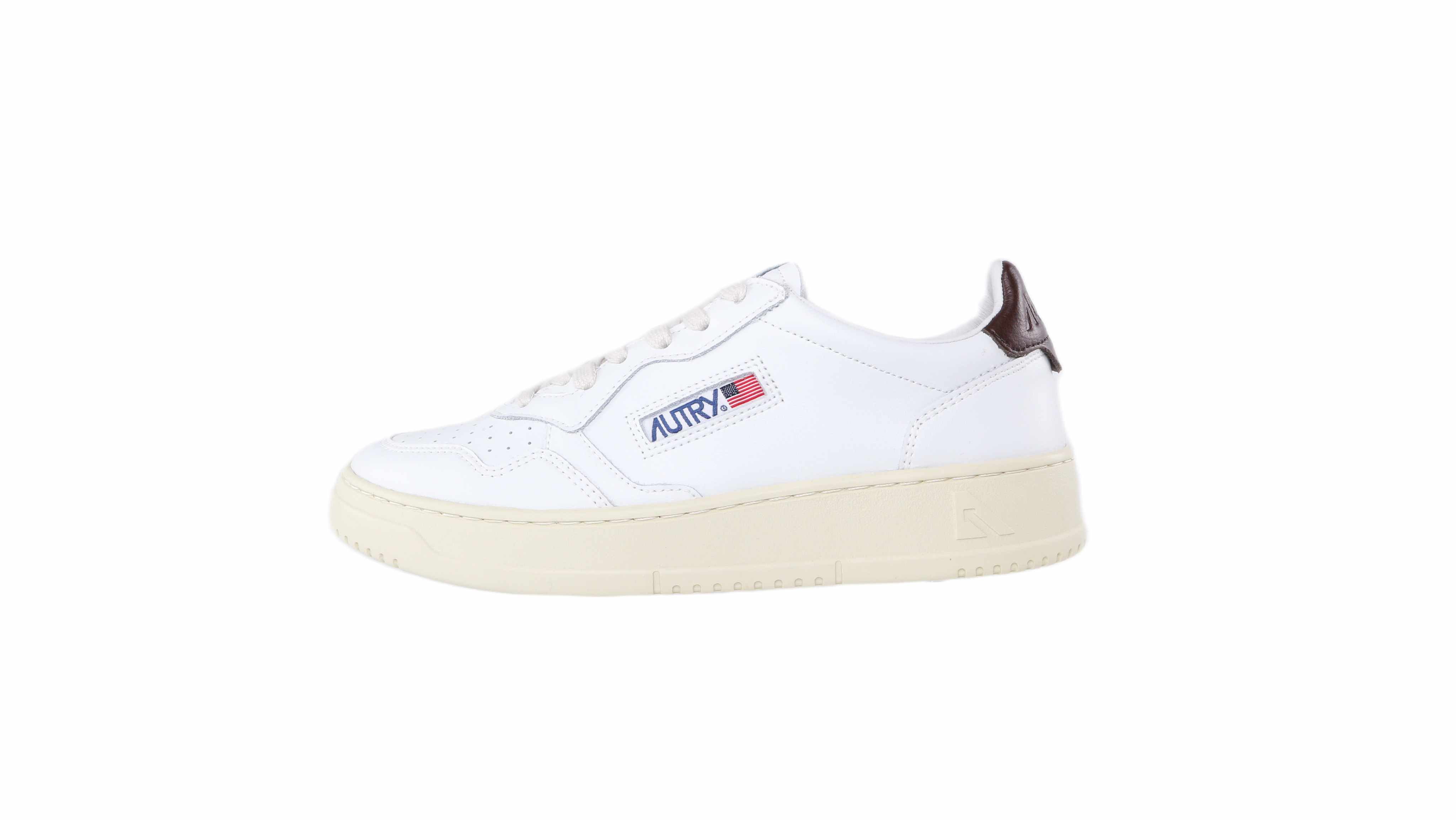 AUTRY Autry Herren Sneaker - AULMLL53 in weiss Sneaker