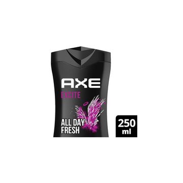 axe Duschgel Excite 3-in-1 Shower Gel & Shampoo for Long-Lasting Freshness