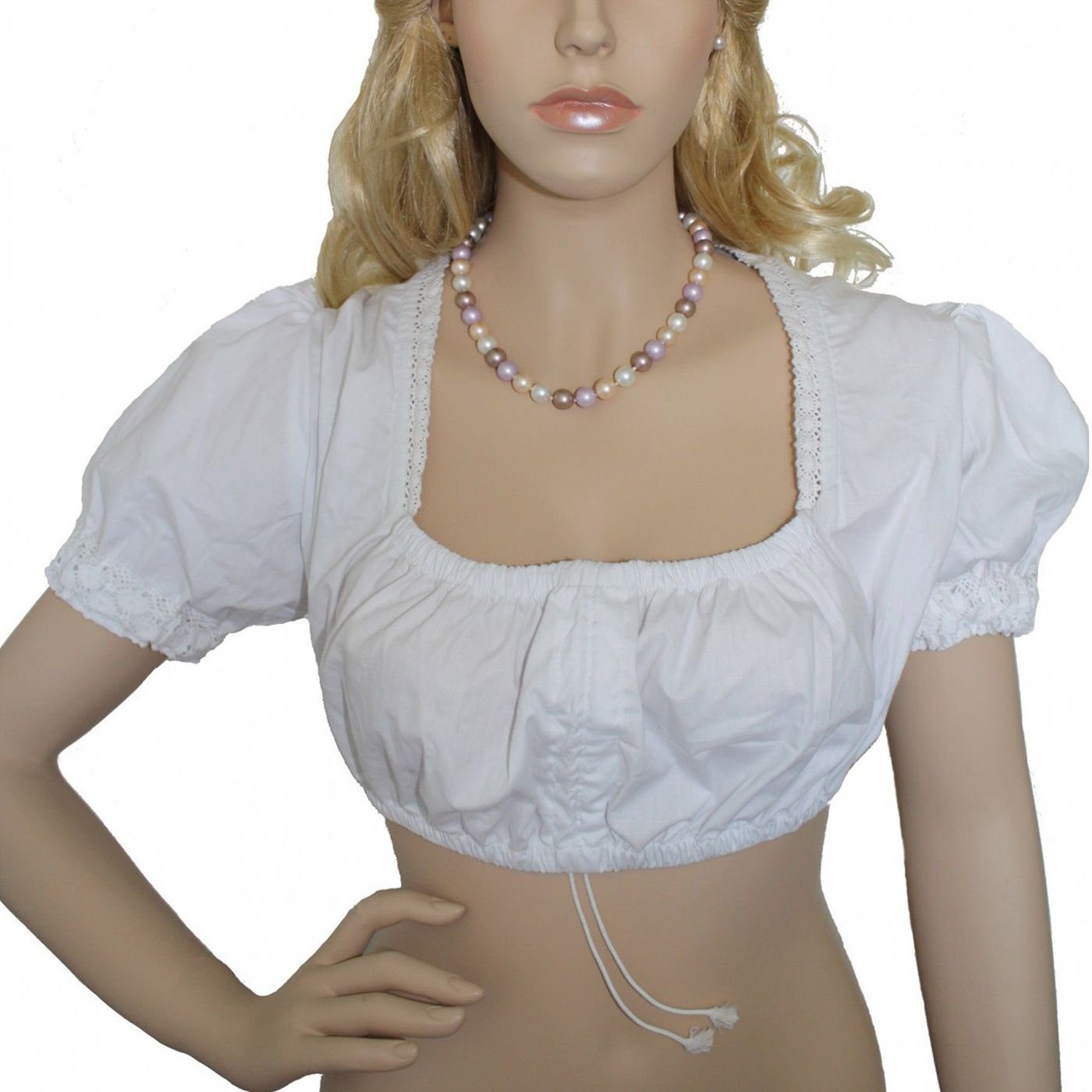 German Wear Dirndlbluse GW1500 Dirndlbluse Trachtenbluse günstig online kaufen