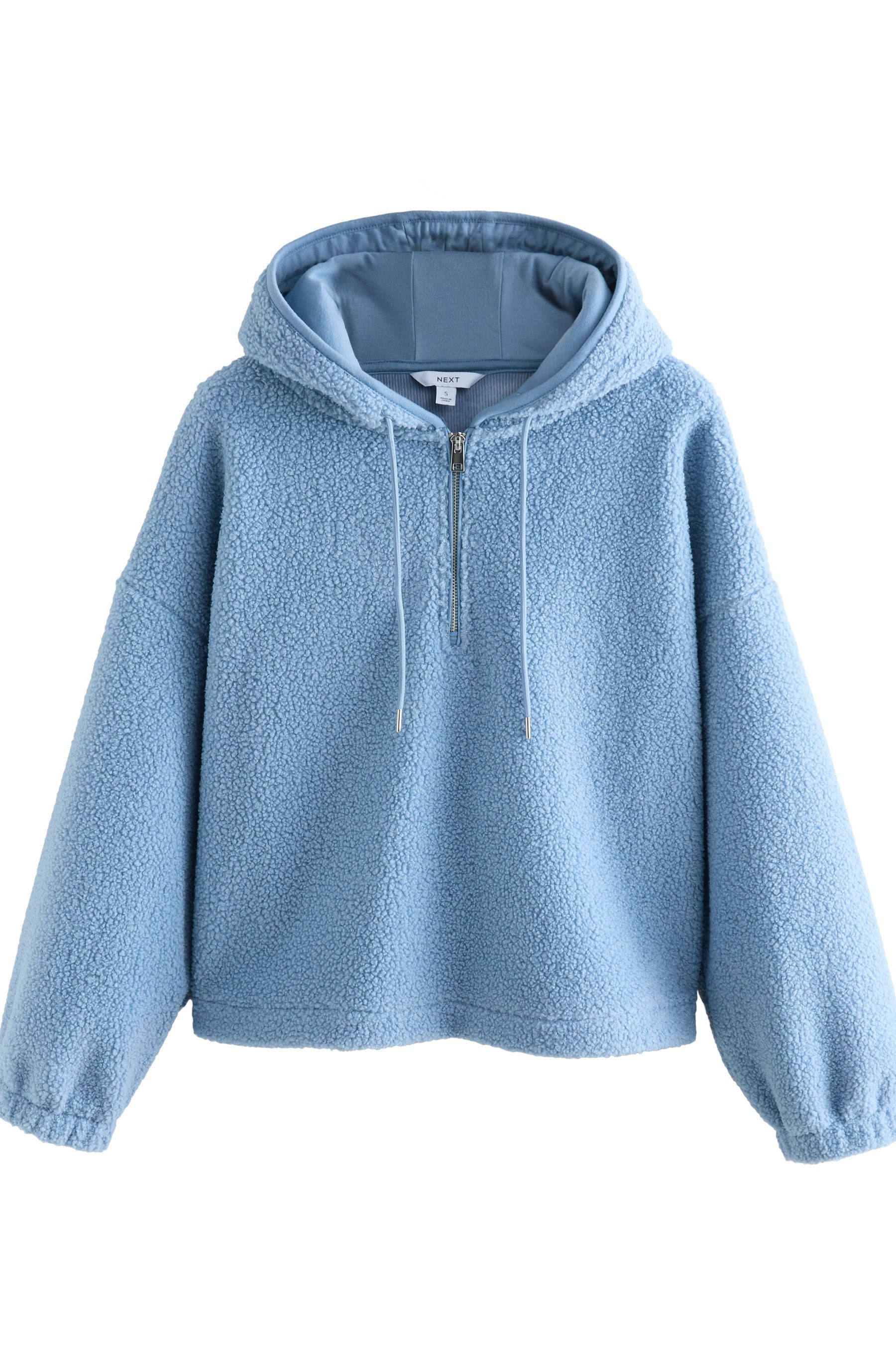 Next Kapuzenpullover Outdoor Next Elements Fleece-Troyer günstig online kaufen