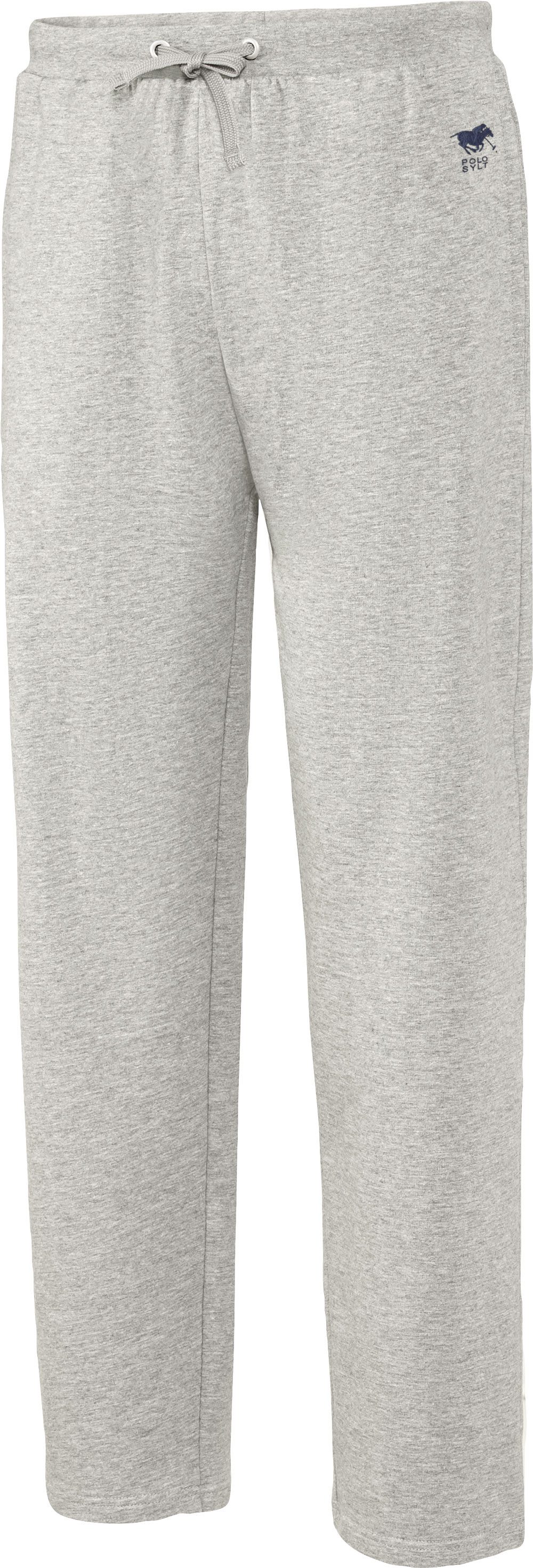 Polo Sylt Jogginghose Gefertigt aus weichem, formstabilem Sweat-Gewebe günstig online kaufen