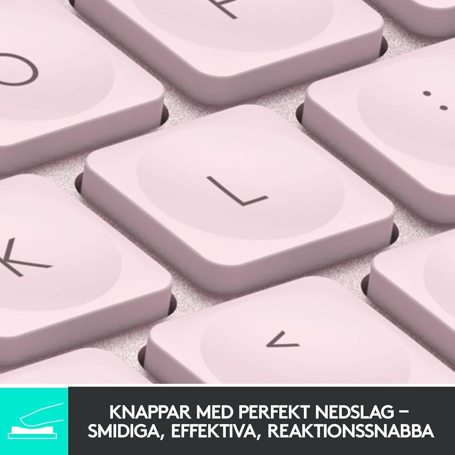 Logitech MX Keys Mini Kabellose Tastatur Bluetooth (Nordic-QWERTY) 920-010494 PC-Tastatur – Bild 5 von 5
