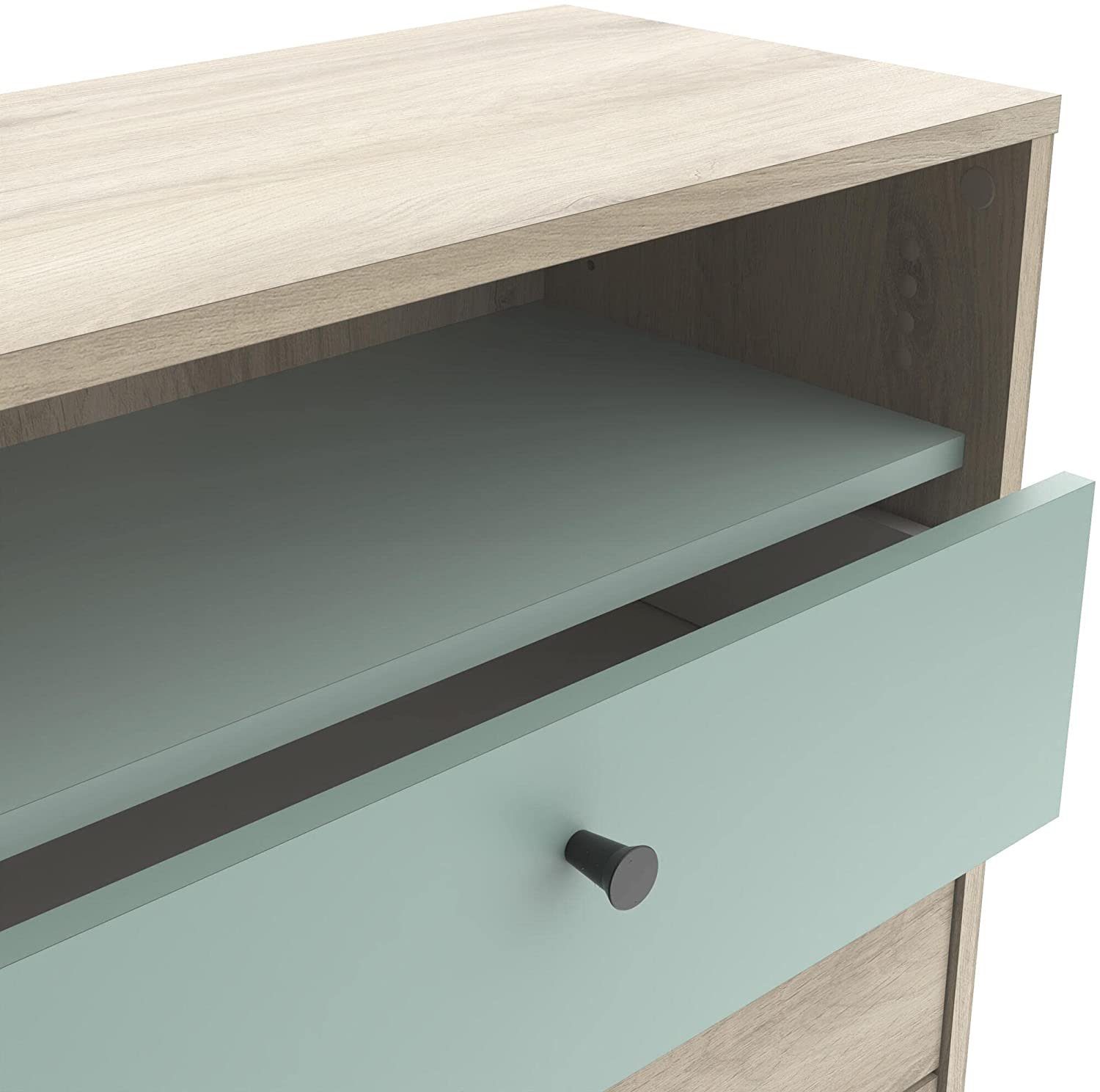 habeig Mehrzweckschrank Mehrzweckschrank Kommode Anrichte Japan-Stil