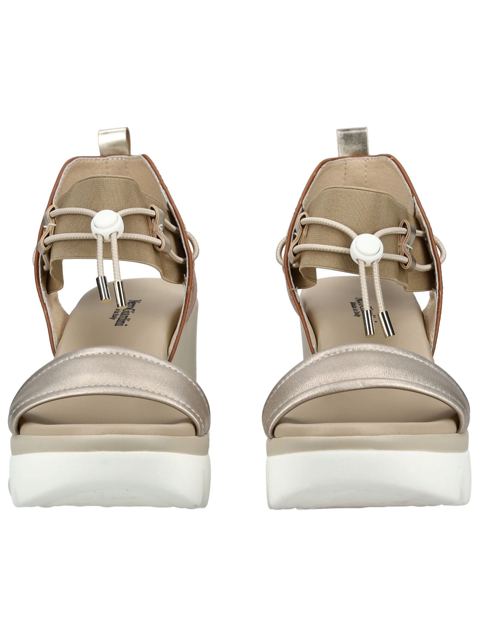 Nero Giardini Nero Giardini Sandalen Leder Keilsandalette