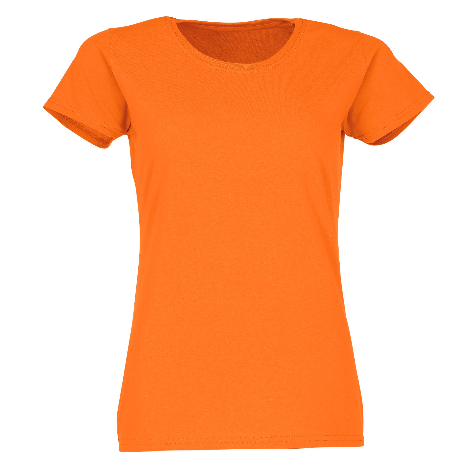 Rundhalsshirt Fruit of the Loom Valueweight T Lady-Fit