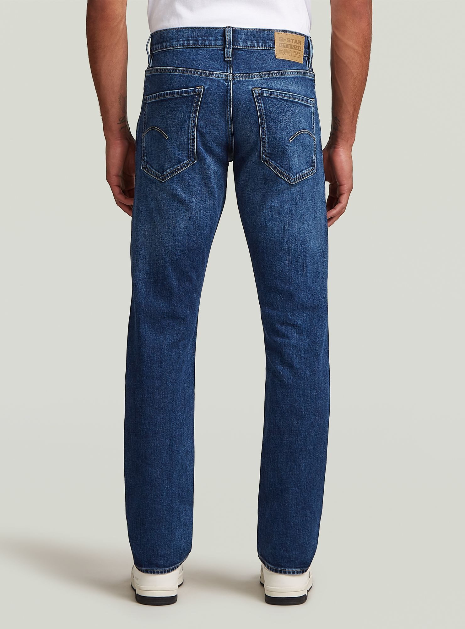 G-STAR 5-Pocket-Jeans Mosa Straight Jeans günstig online kaufen