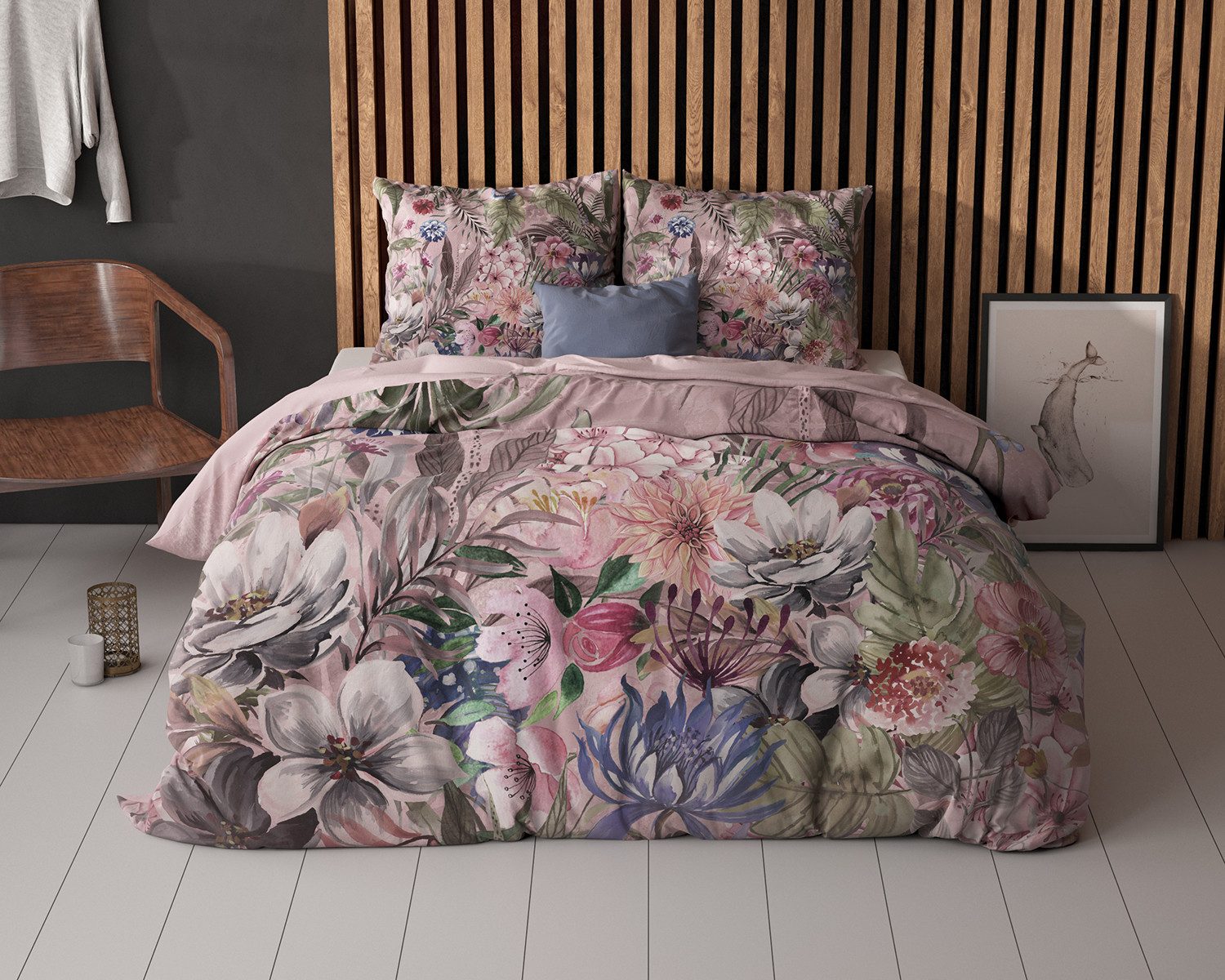 Sitheim-Europe Bettwäsche Tess Pink Bettbezug, 3 günstig online kaufen
