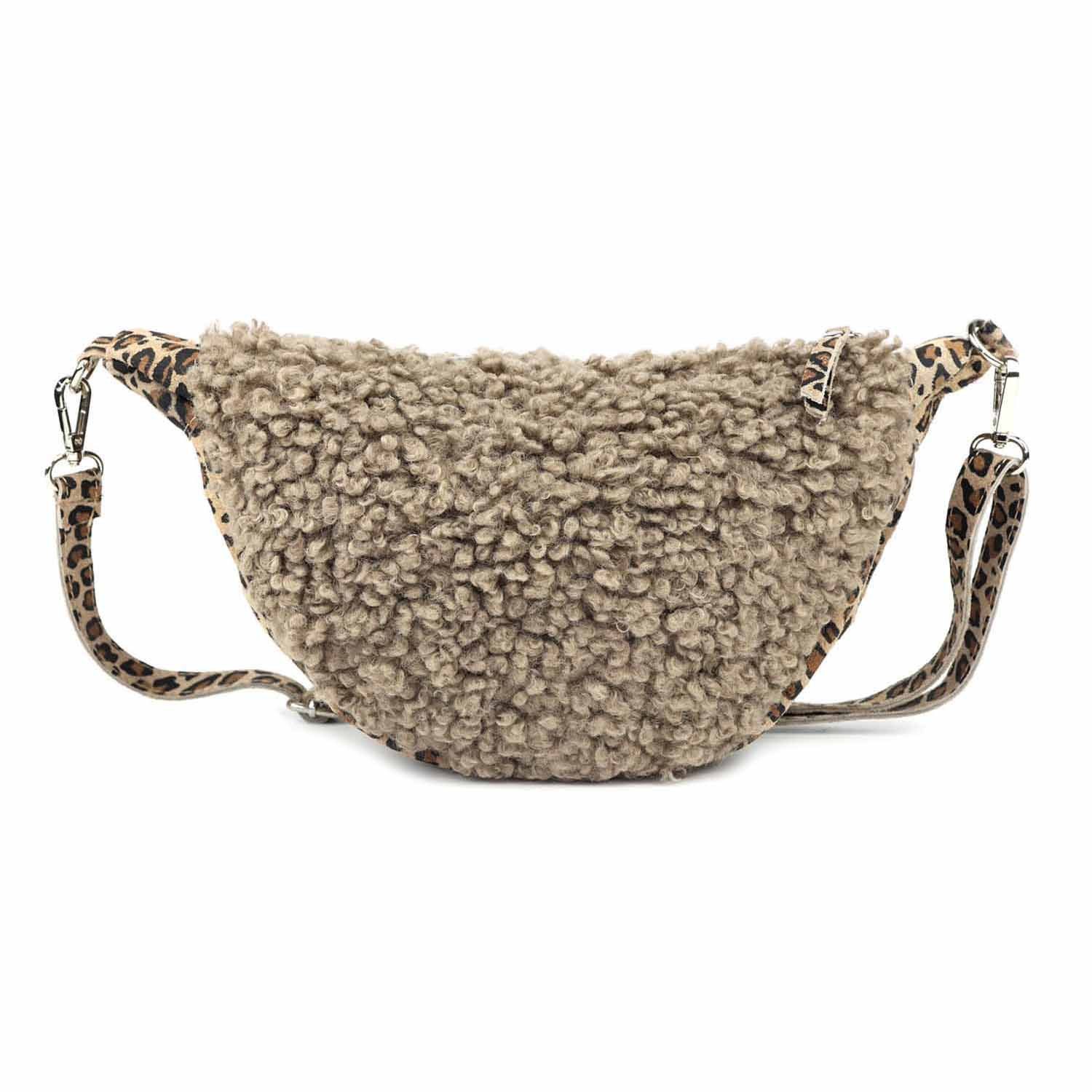 ITALYSHOP24 Schultertasche MADE IN ITALY Damen günstig online kaufen