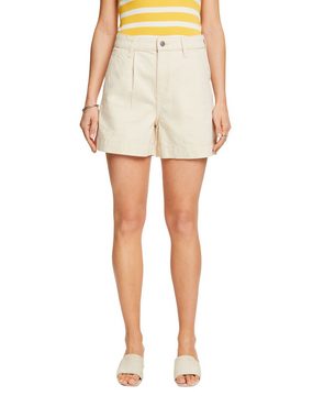 Esprit Jeansshorts Shorts aus Baumwolltwill in Washed-Optik