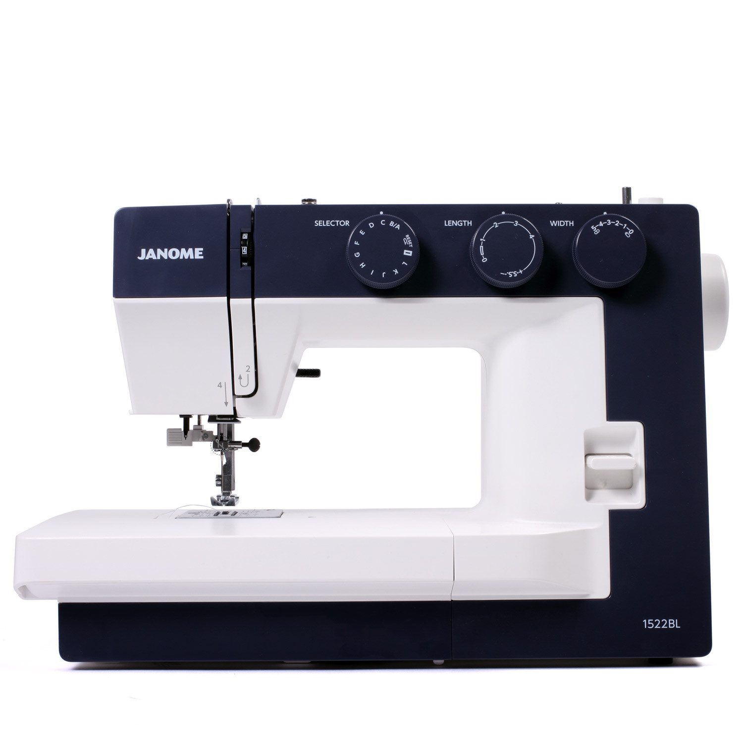 Janome Nähmaschine 1522BL, 25 Programme