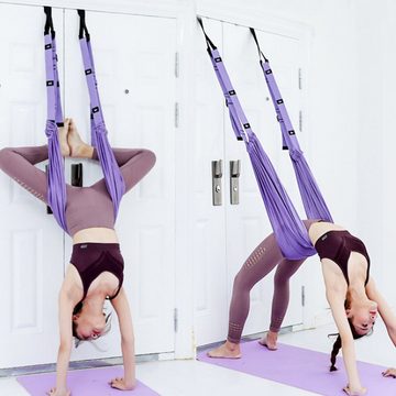 Lubgitsr Trainingsbänder Yogagurt Beinstretcher Stretching Band Dehnungsband - Yoga Gurte