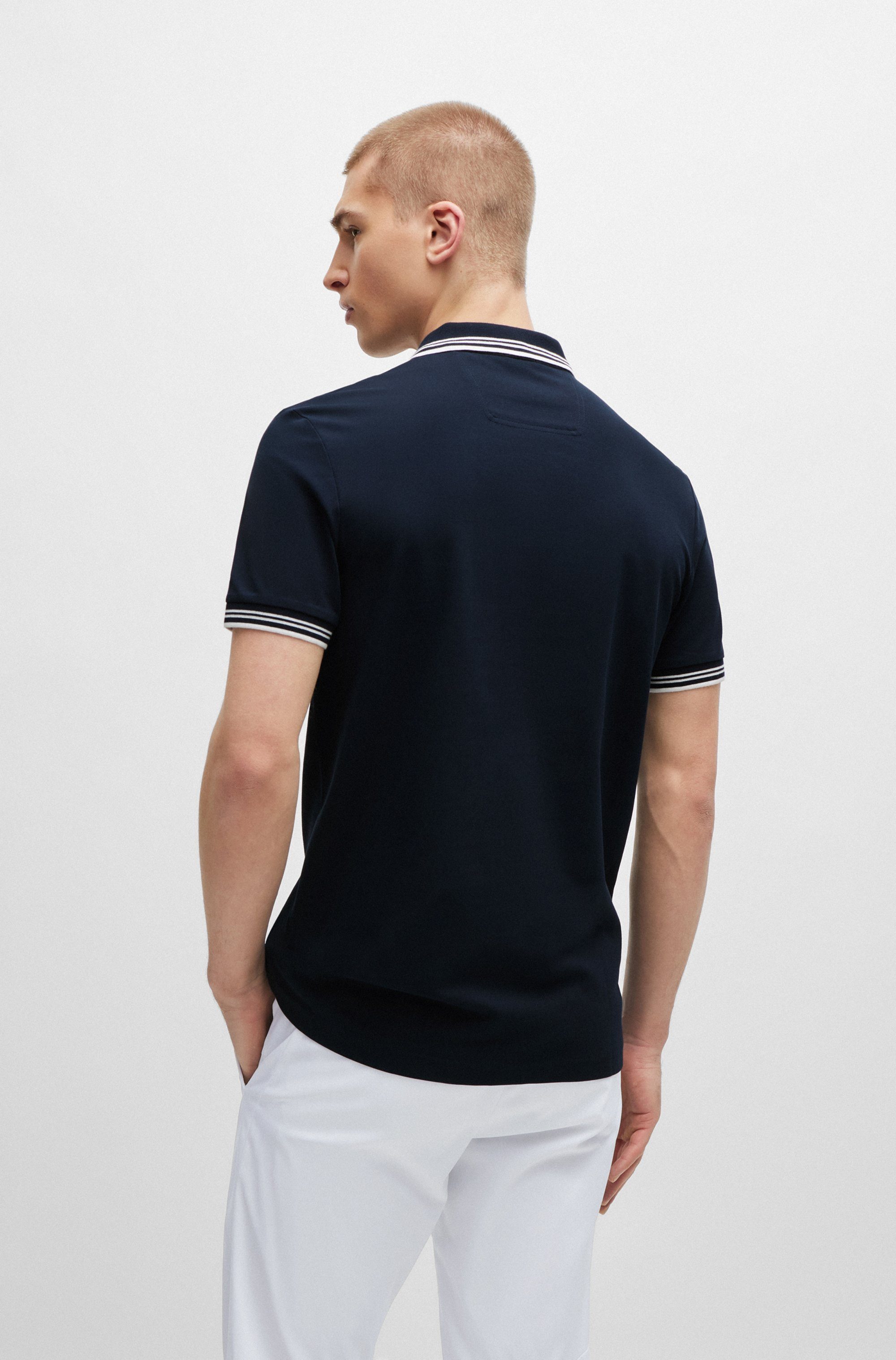 BOSS GREEN Poloshirt Paul mit Polokragen günstig online kaufen