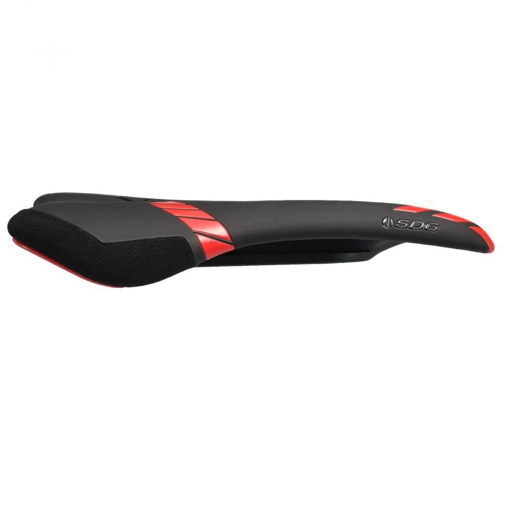 SDG Components Fahrradsattel SDG I-Fly 2.0 Sattel I-Beam schwarz-orange