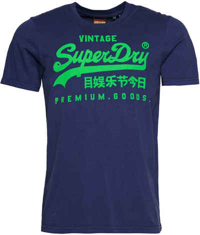 Superdry T-Shirt SD-VINTAGE VL NEON TEE