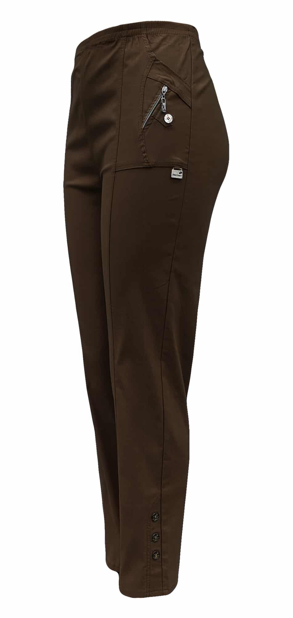 Cherry Berry Thermohose Schlupfhose für Damen Übergangshose mit leichtem Thermofleece auch große Größen erhältlich, Innenfleece