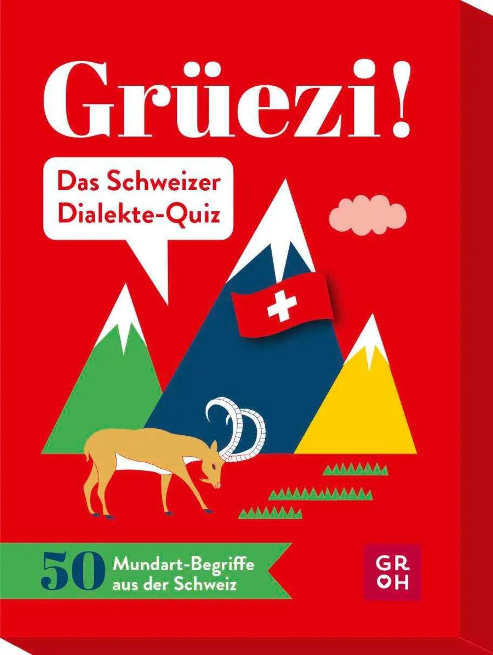 Spiel Grüezi! Das Schweizer Dialekte-Quiz