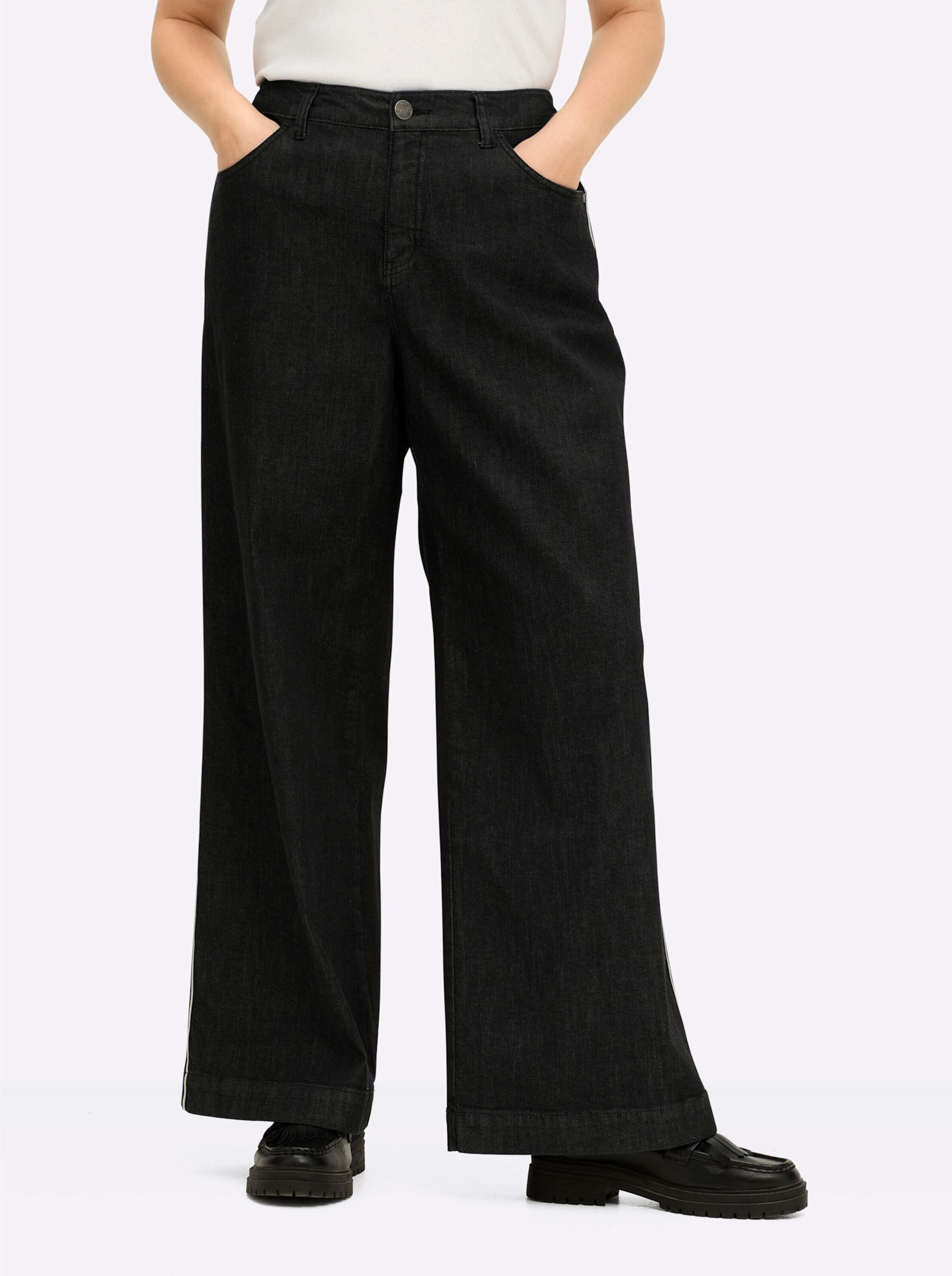 black denim