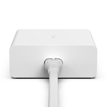 Belkin 108W 4-Port GaN, 2x USB-C, 2x USB-A, 2m Netzkabel USB-Ladegerät (für Laptops Tablets Smartphones)