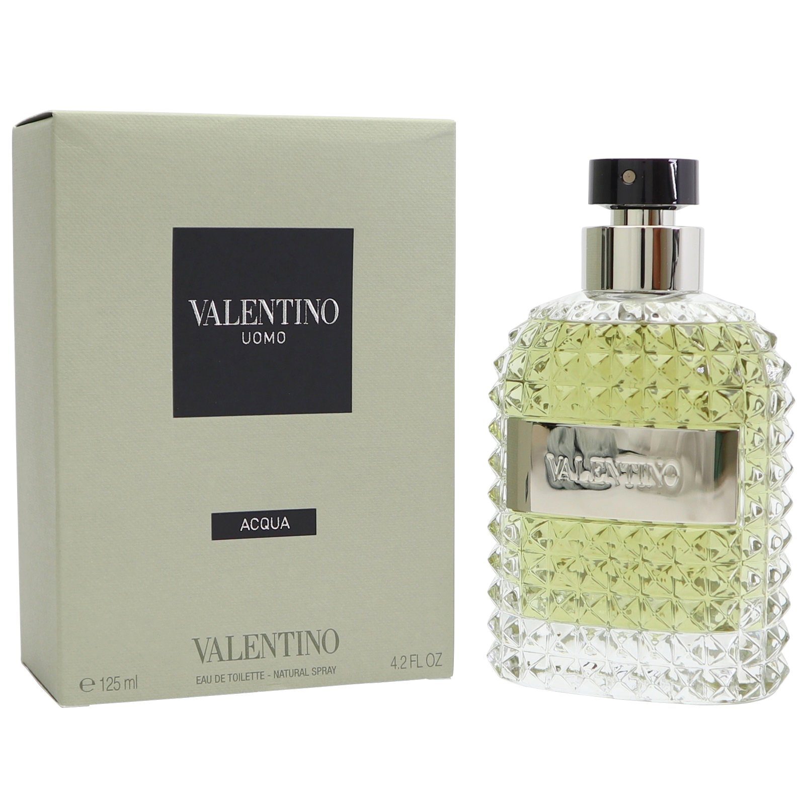 Eau de Toilette Valentino Uomo Acqua Eau de Toilette Spray 125 ml