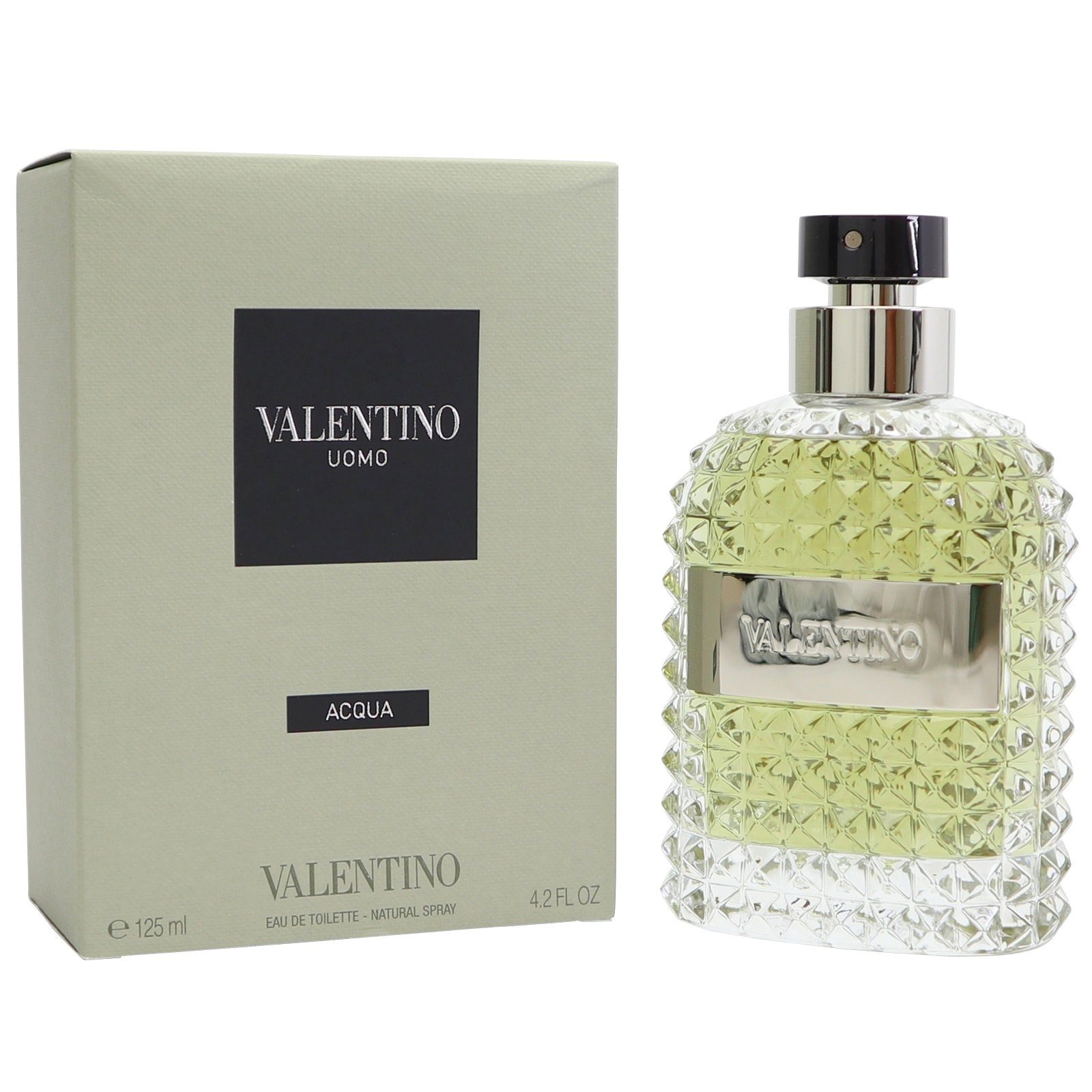 Valentino Eau de Toilette Valentino Uomo Acqua Eau de Toilette Spray 125 ml