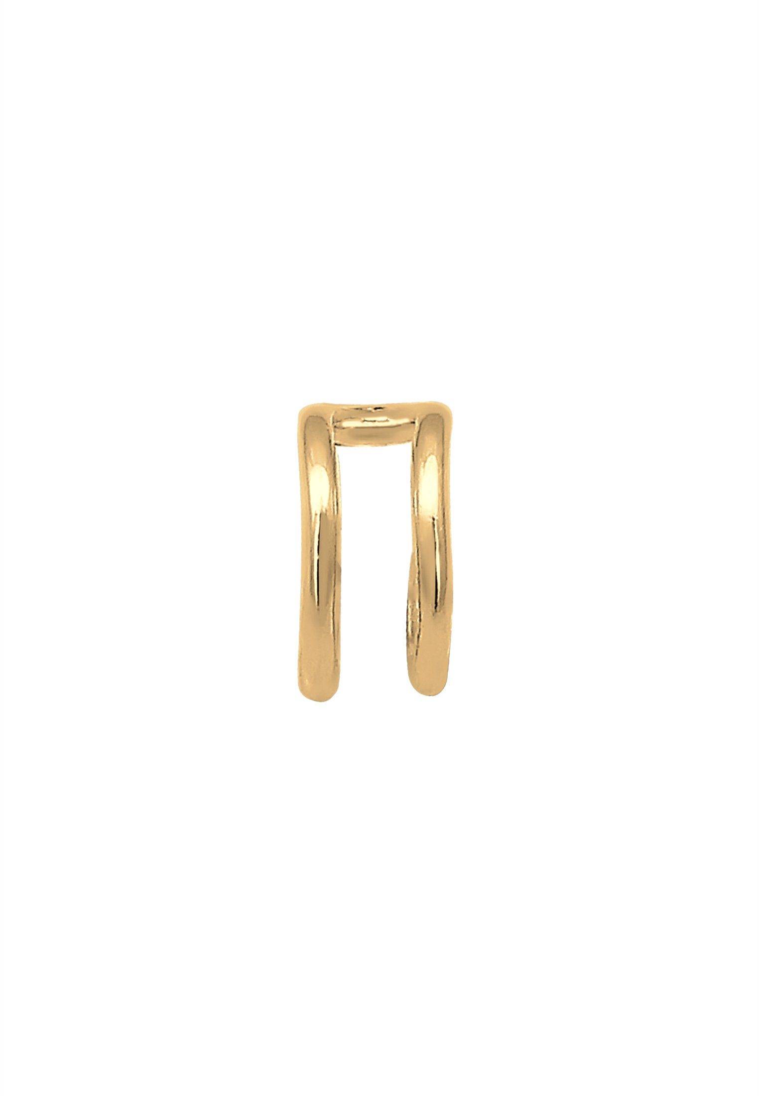 Elli Ohrklemme Earcuff Klemme Single Geo Basic Minimal 925 Silber günstig online kaufen