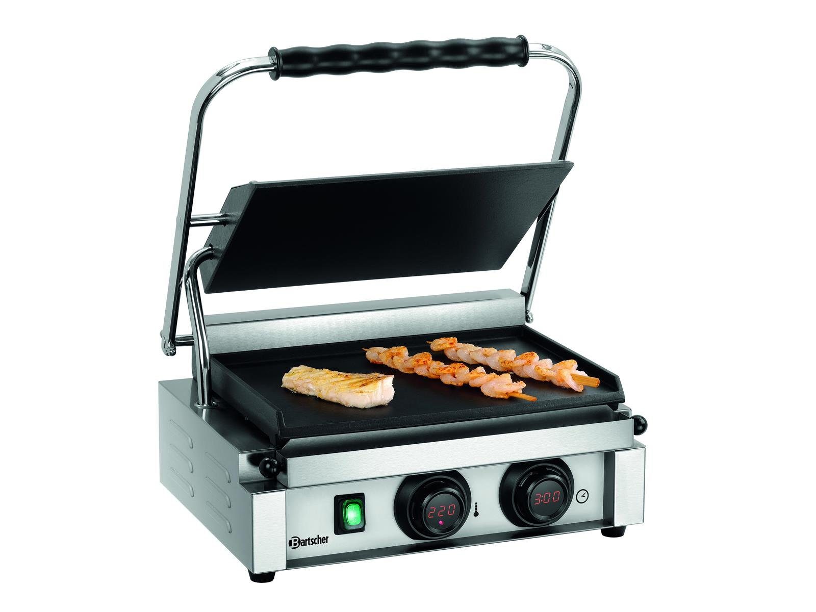 Bartscher Kontaktgrill Kontaktgrill "Panini-MDI" 1G, Digital-Anzeige, A150979