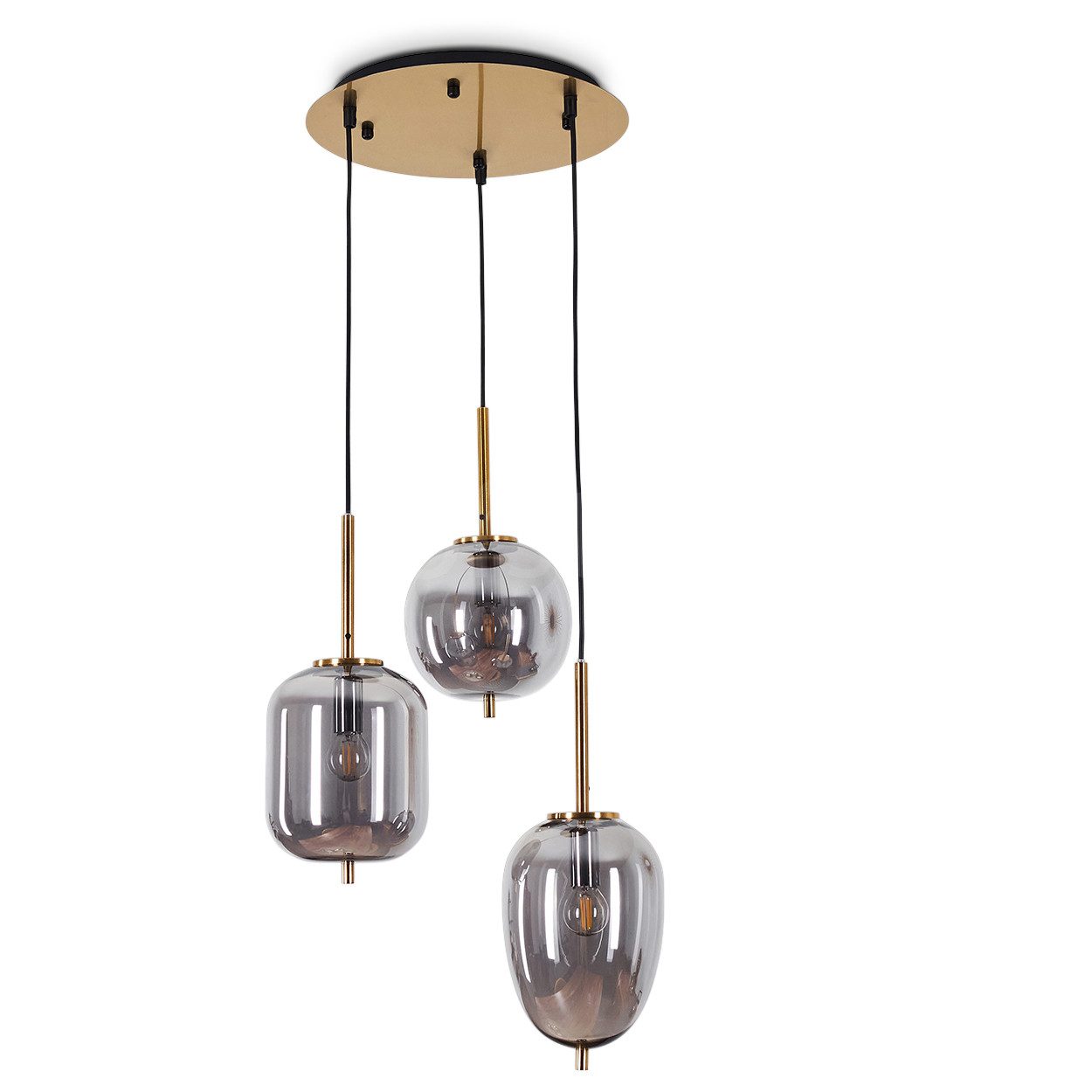 hofstein Pendelleuchte »Ambrogio« moderne Deckenlampe aus günstig online kaufen