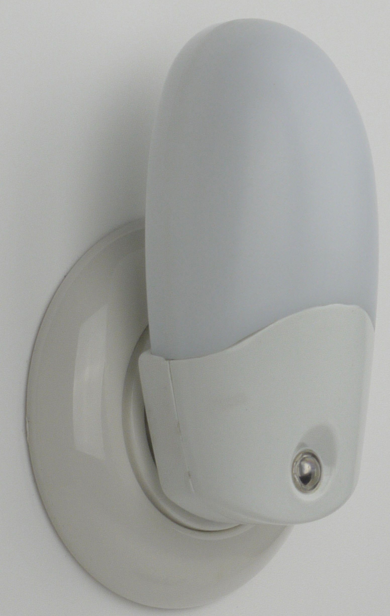 niermann LED Nachtlicht, LED fest aus 3in1 2 mit Dämmerungsensor, Set Stecker-Nachtlicht Stück integriert