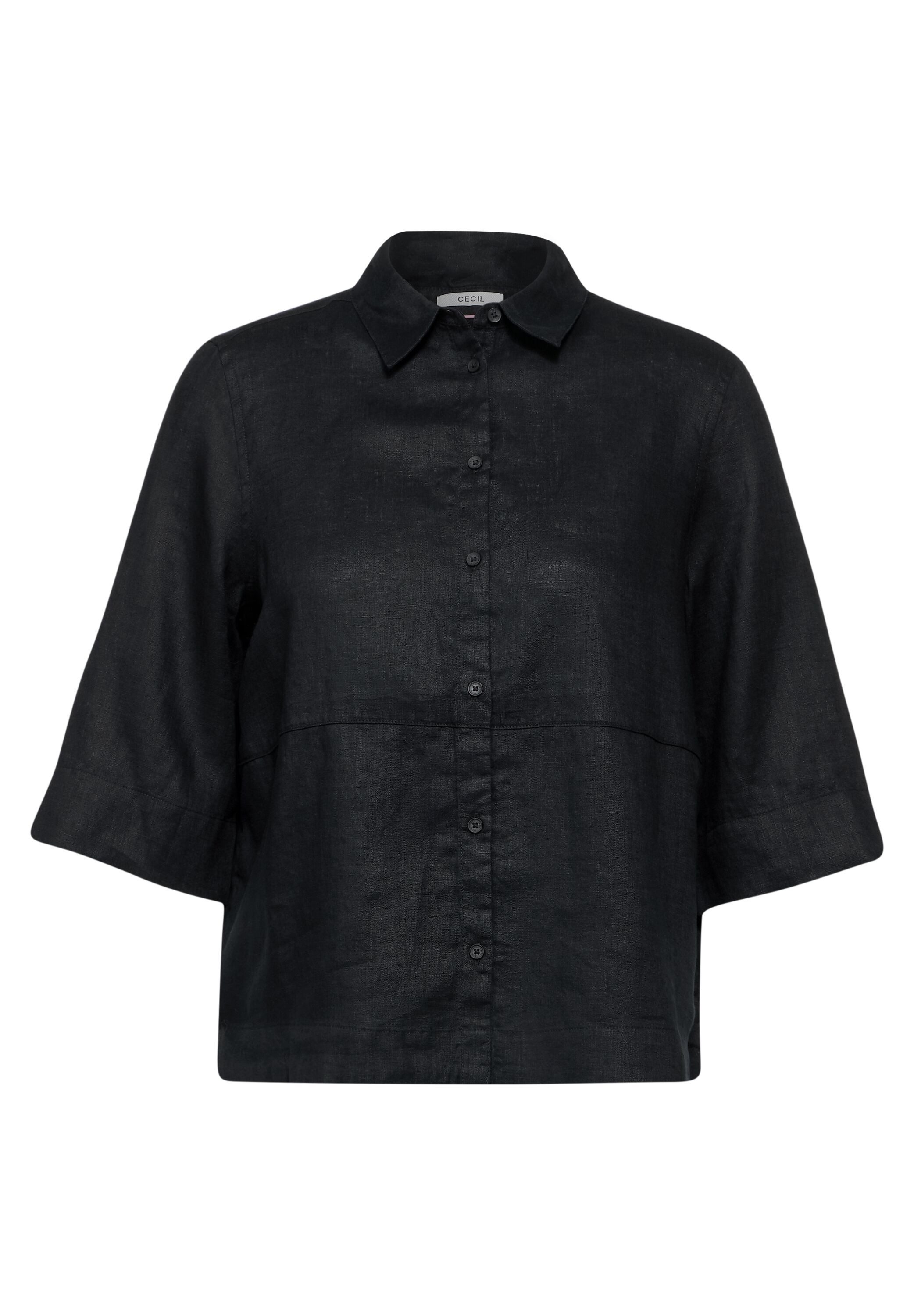 CECIL Hemdbluse mit Knopfleiste