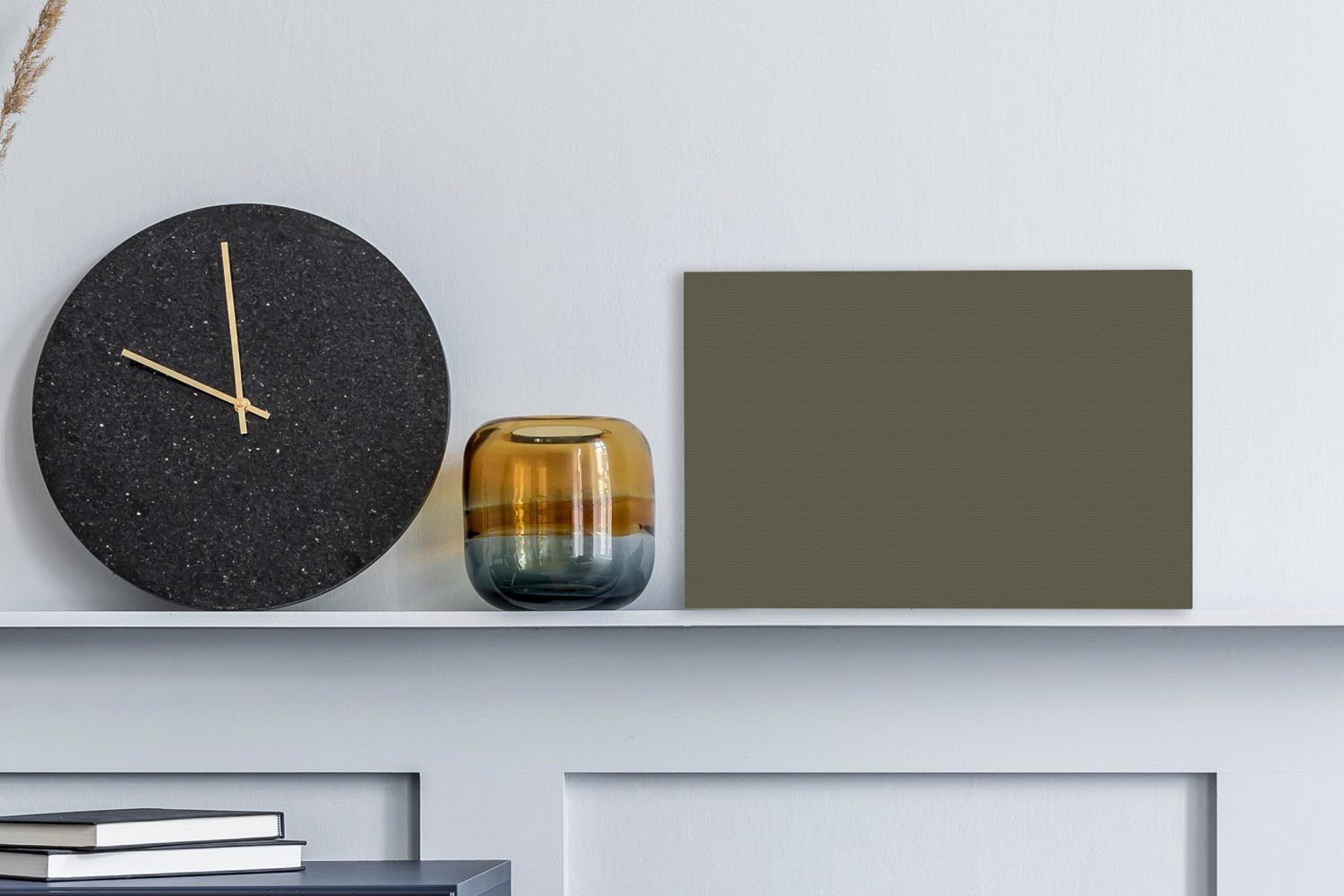 OneMillionCanvasses® Leinwandbild Grau - Warm - günstig online kaufen