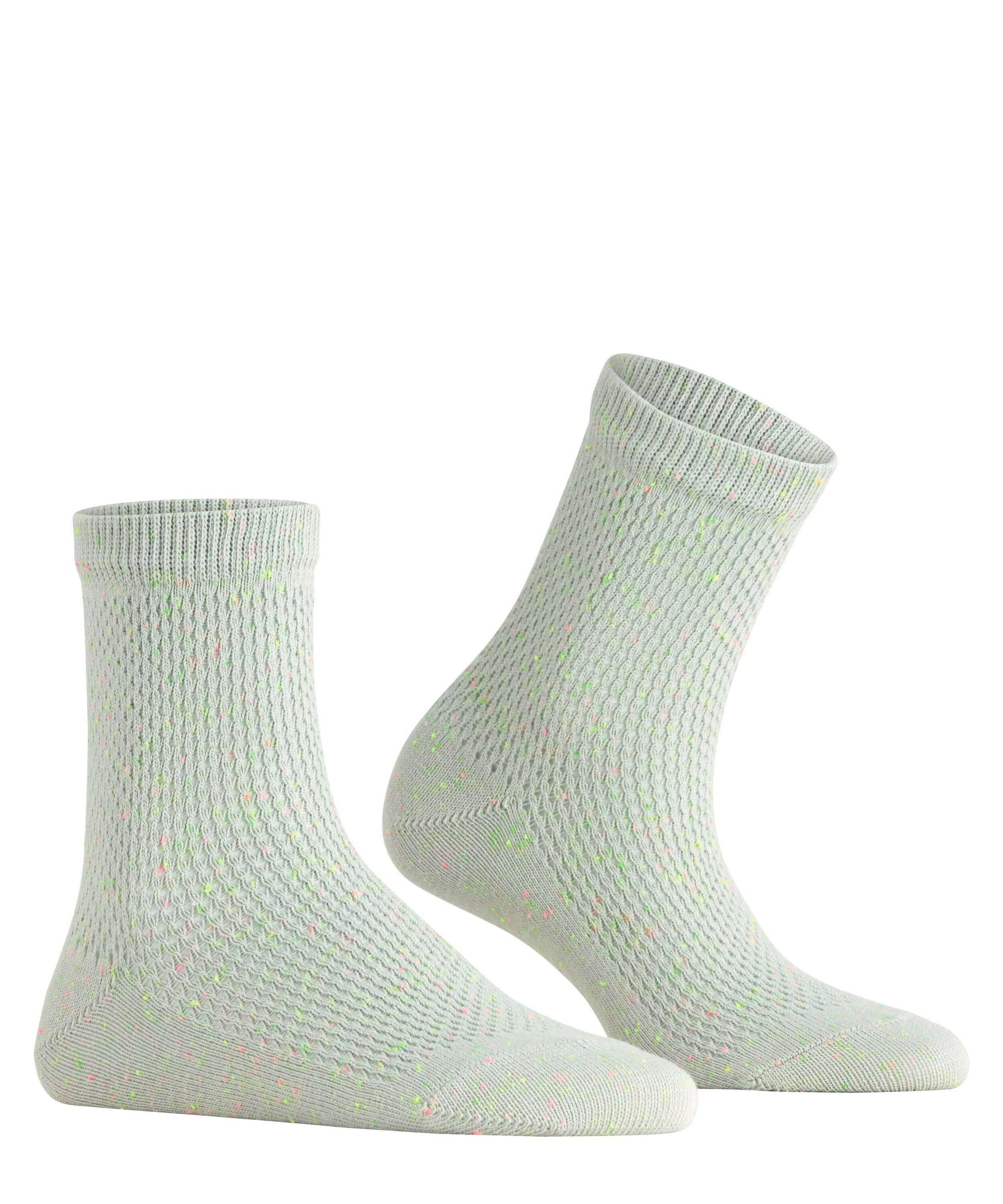 Burlington Kurzsocken Burlington Neon Splash Damen (1-Paar)