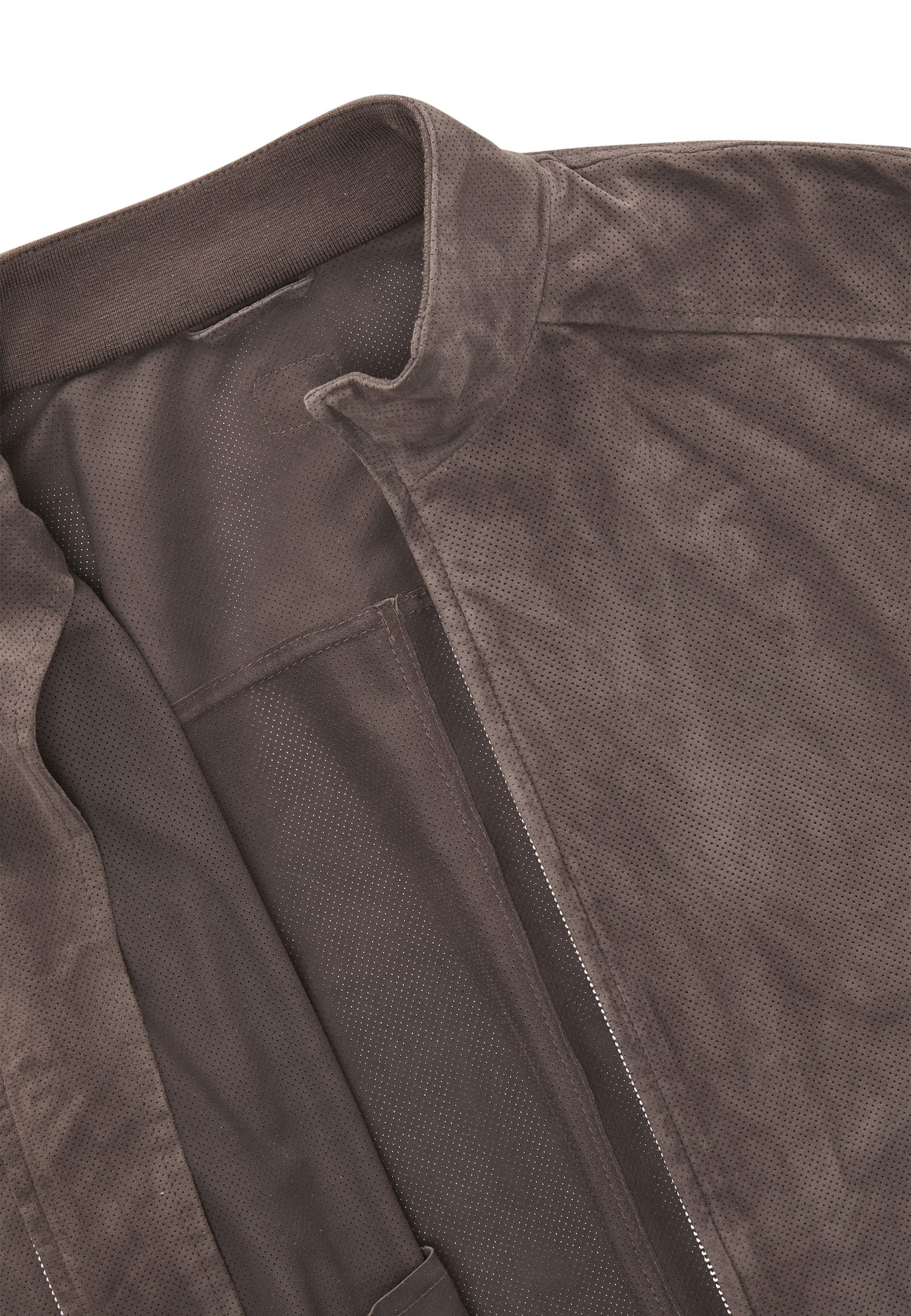Lederjacke MSToledo Herren Bikerjacke Jacke Leder klassisch