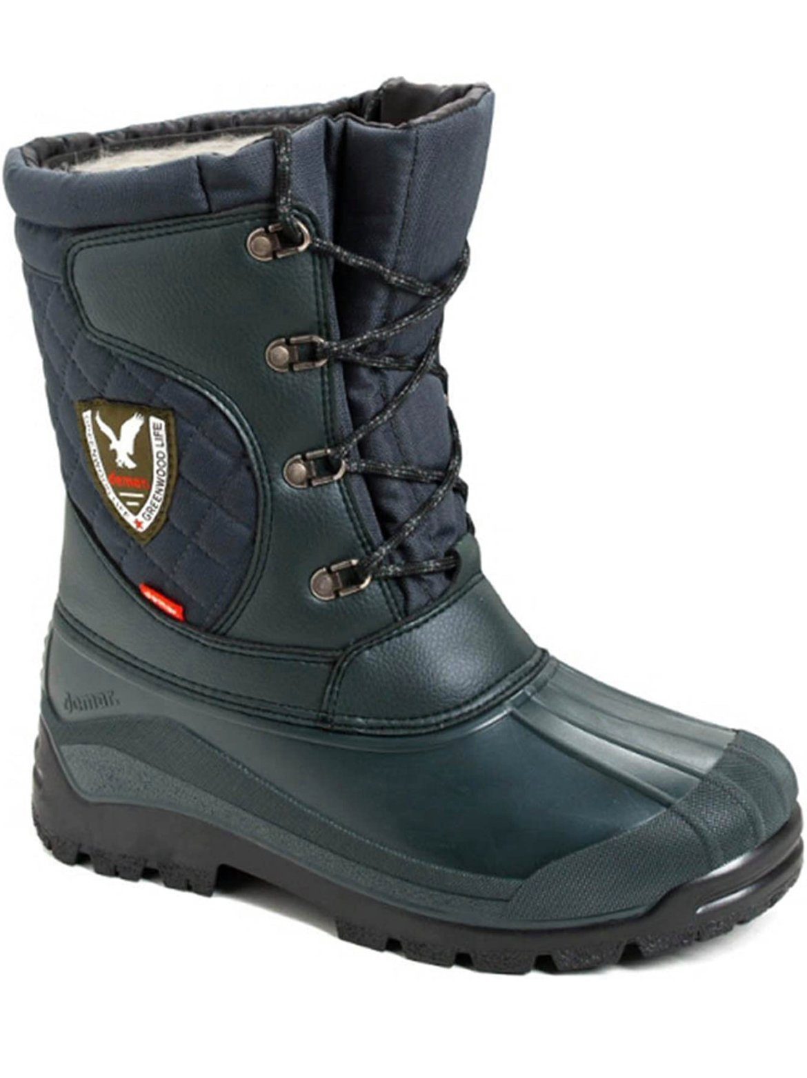 Demar Thermostiefel Damen Herren Gefüttert Rutschfeste Winterschuhe Outdoorwinterstiefel