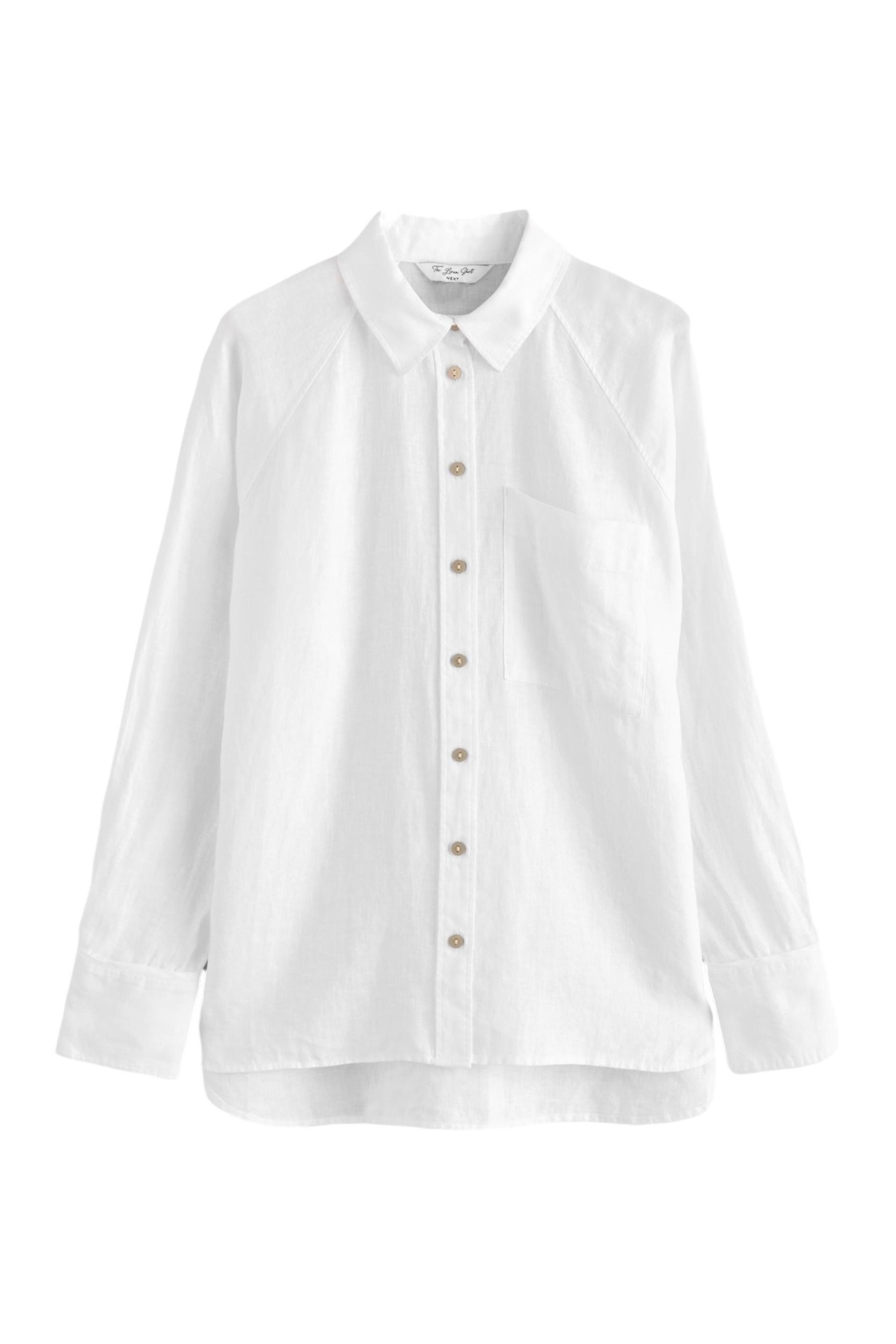 Next Langarmhemd Legeres Button-down-Hemd mit langen günstig online kaufen