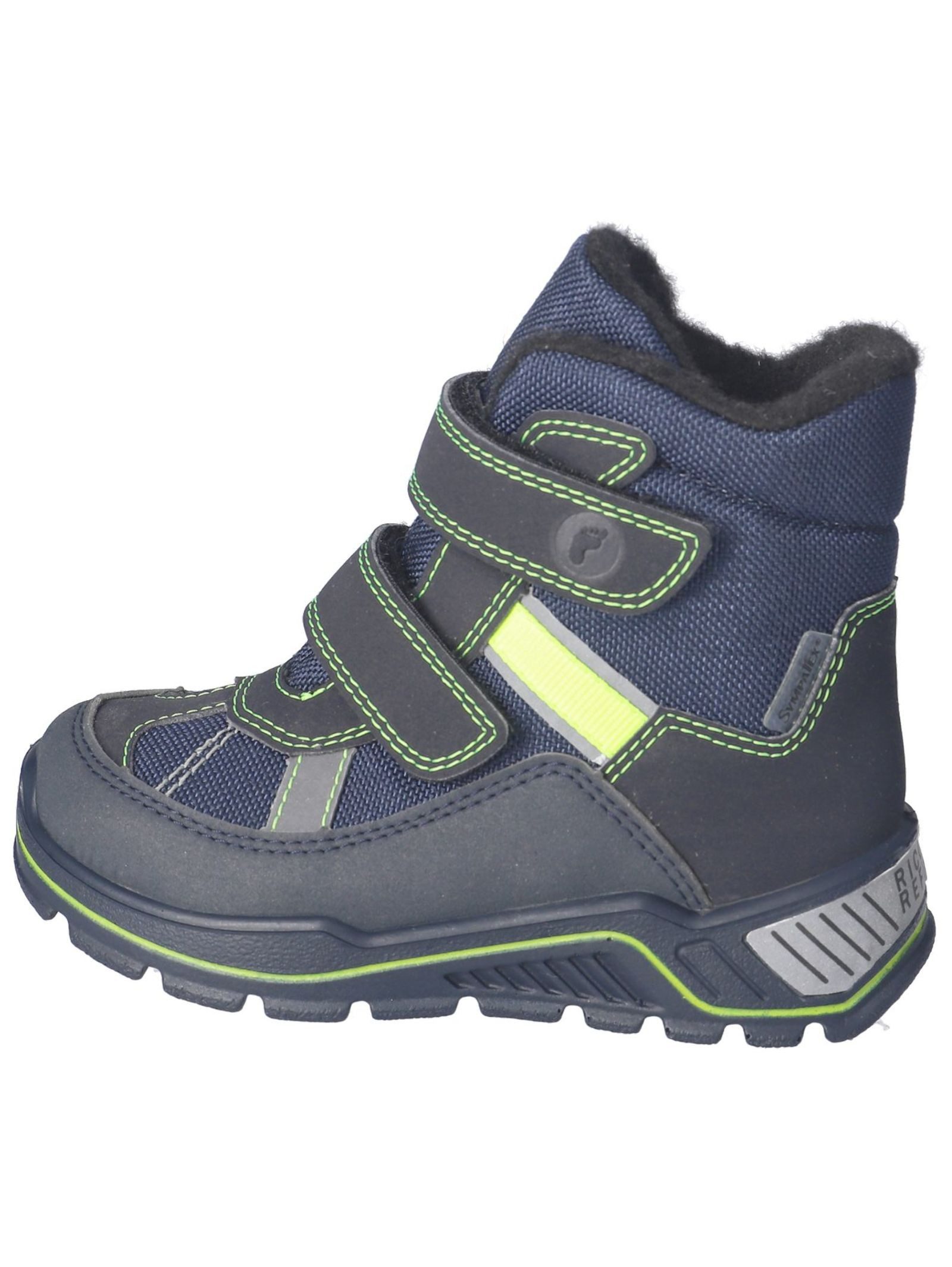 Ricosta Stiefelette Lederimitat/Textil . Stiefelette (1-tlg)