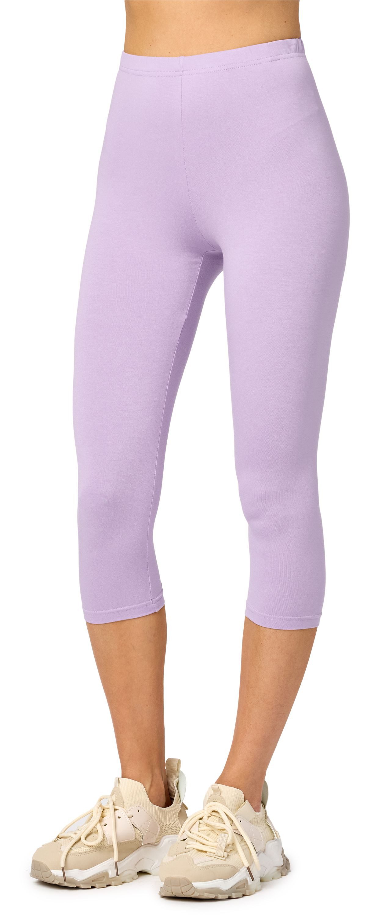 Merry Style Leggings Damen Caprihose 3/4 Hose MS10-144 (1-tlg) aus Viskose günstig online kaufen