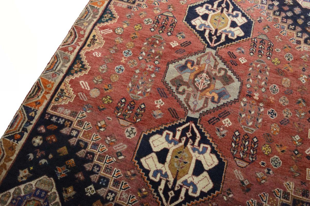 Shiraz Nain Trading, Höhe: 10 Perserteppich, mm Handgeknüpfter 115x159 rechteckig, Orientteppich Orientteppich /