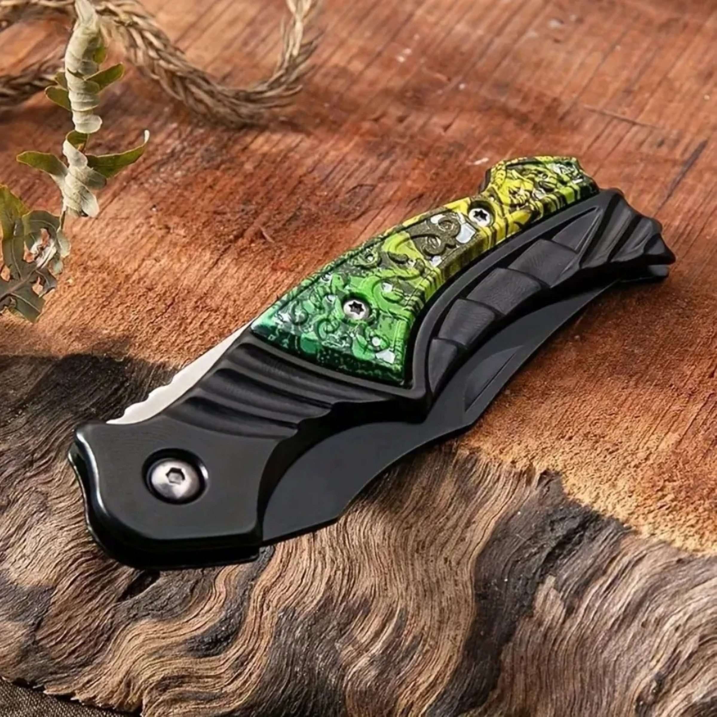 Foxter Taschenmesser Klappmesser Taschenmesser Outdoor 16 cm Clip, (Taschenmesser Klappmesser Outdoor, Klappmesser Outdoor kompakt mit Clip)