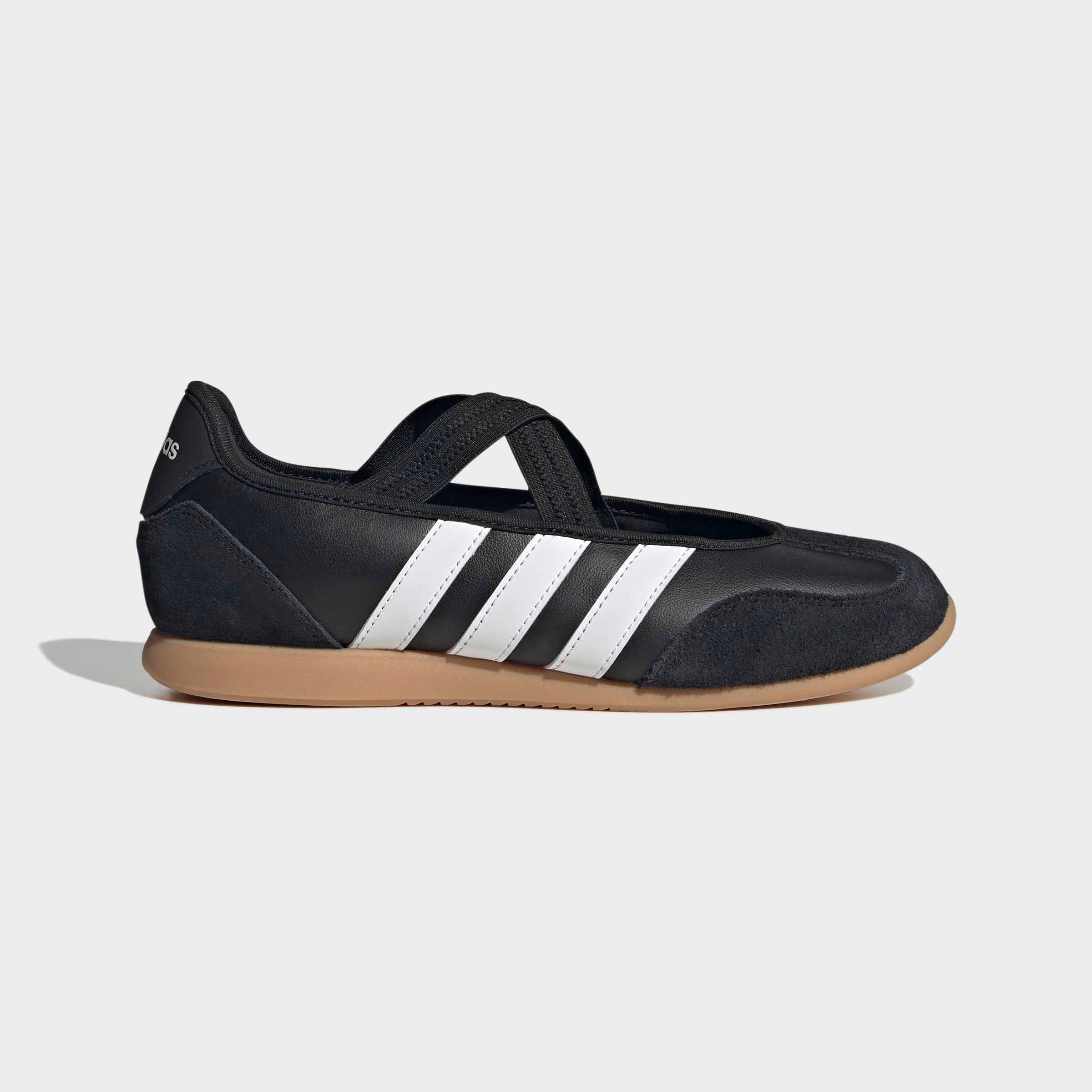 adidas Sportswear BARREDA MARY JANE Sneaker Ballerinas inspiriert vom design des adidas samba mary jane