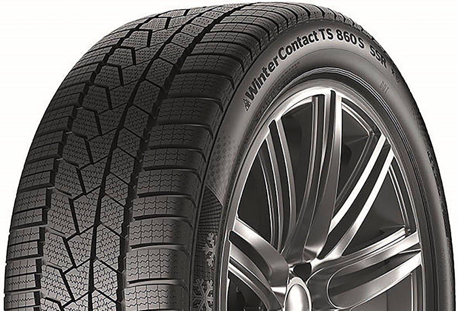 CONTINENTAL Winterreifen CONTINENTAL, TS-860S