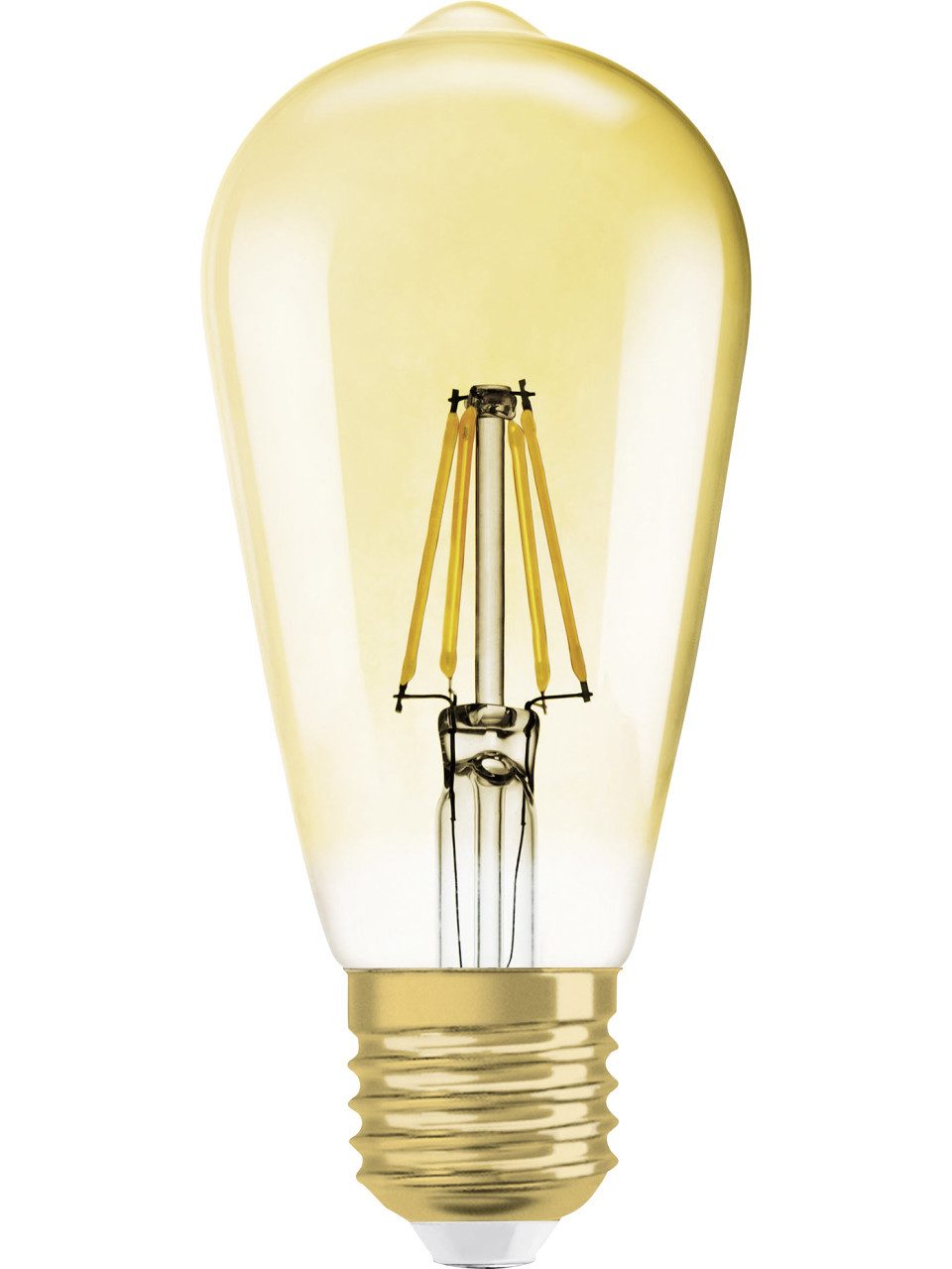 Osram LED-Leuchtmittel Osram LED Leuchtmittel Edison E27 6,5 W warmweiß, Nicht dimmbar