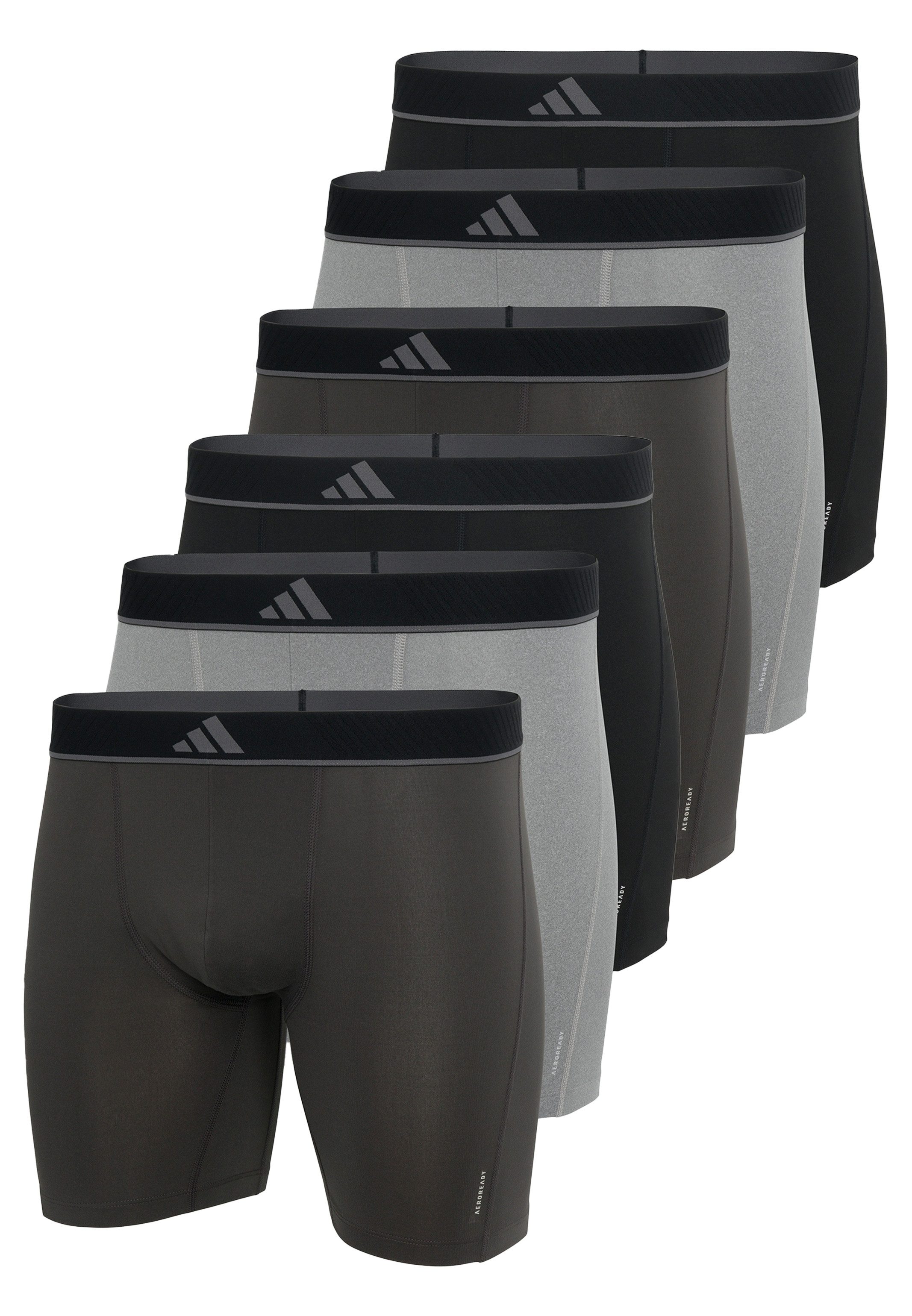 adidas Sportswear Retro Boxer 6er Pack Active Micro Flex Eco (Spar-Set, 6-S günstig online kaufen