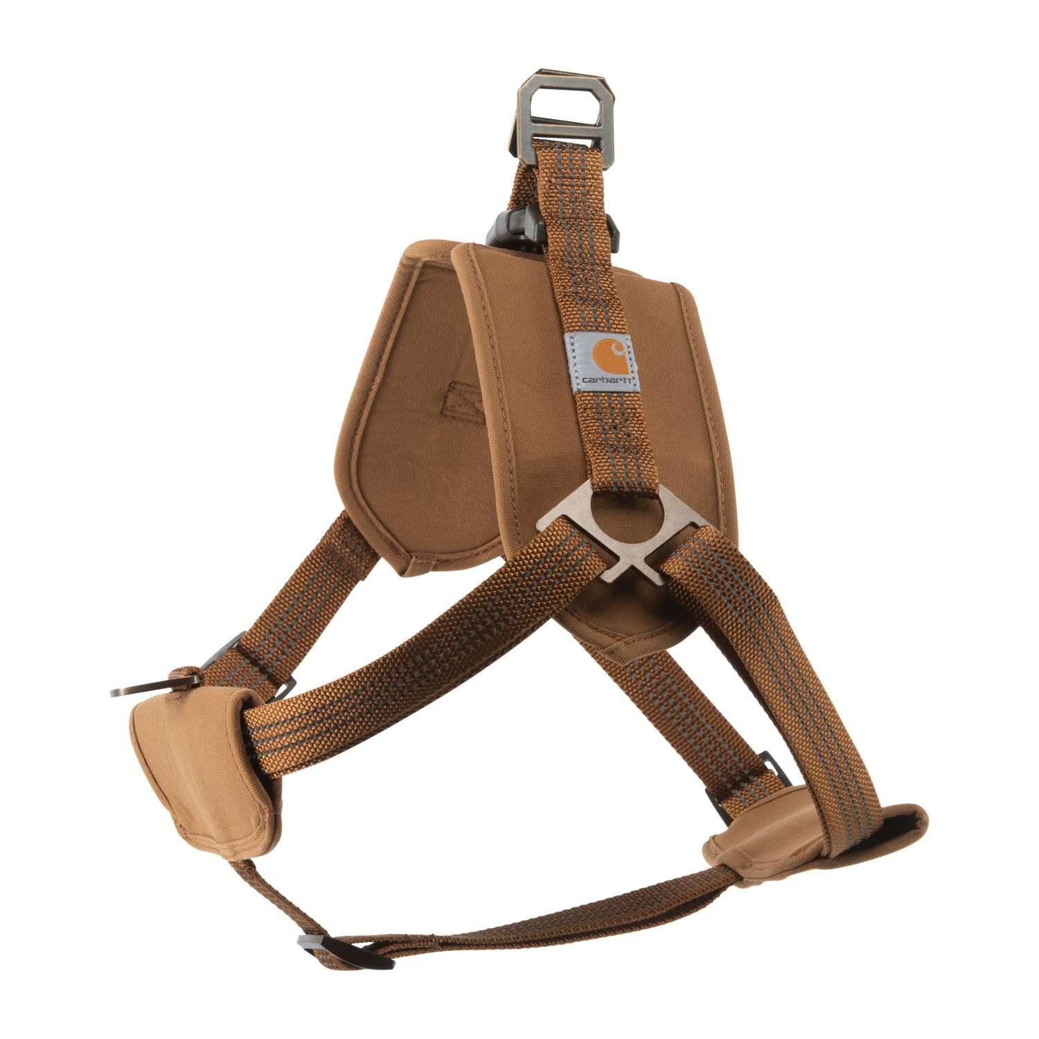 Carhartt Hunde-Geschirr TRAINING HARNESS, Baumwolle, Zwei verstärkte Seitentaschen