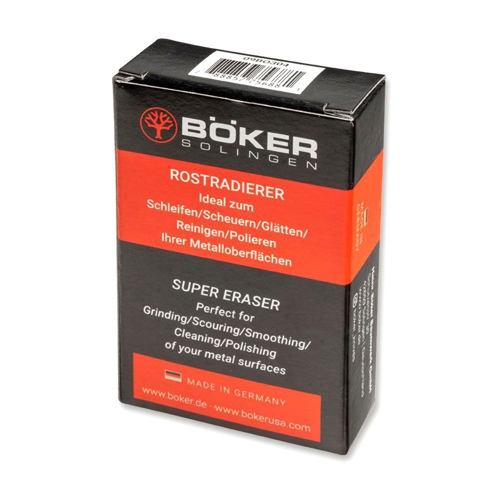 Böker Manufaktur Solingen Taschenmesser Rostradierer - Schwarz