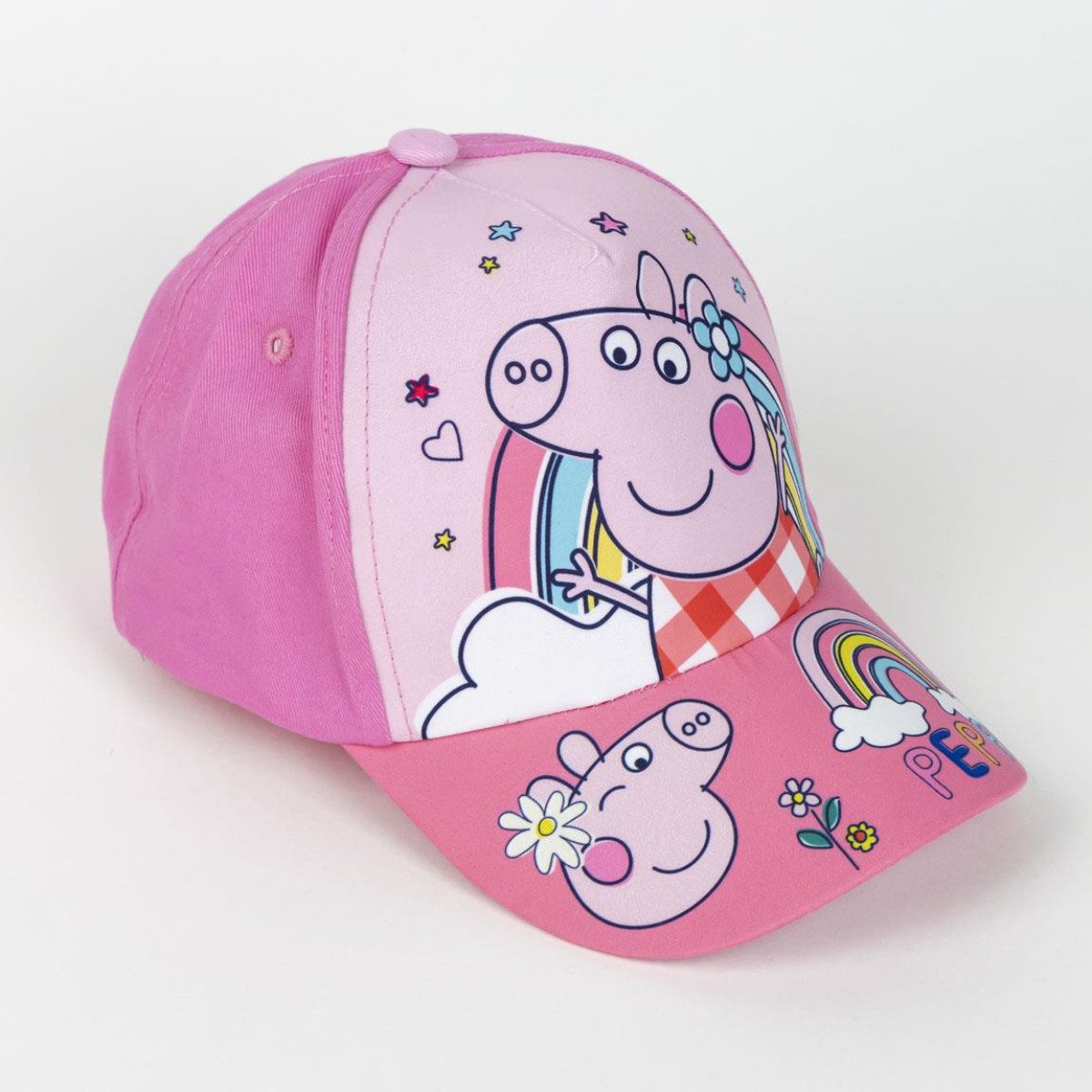 Peppa Pig Baseball Cap Kinder Accessoire Set Cap und Sonnenbrille